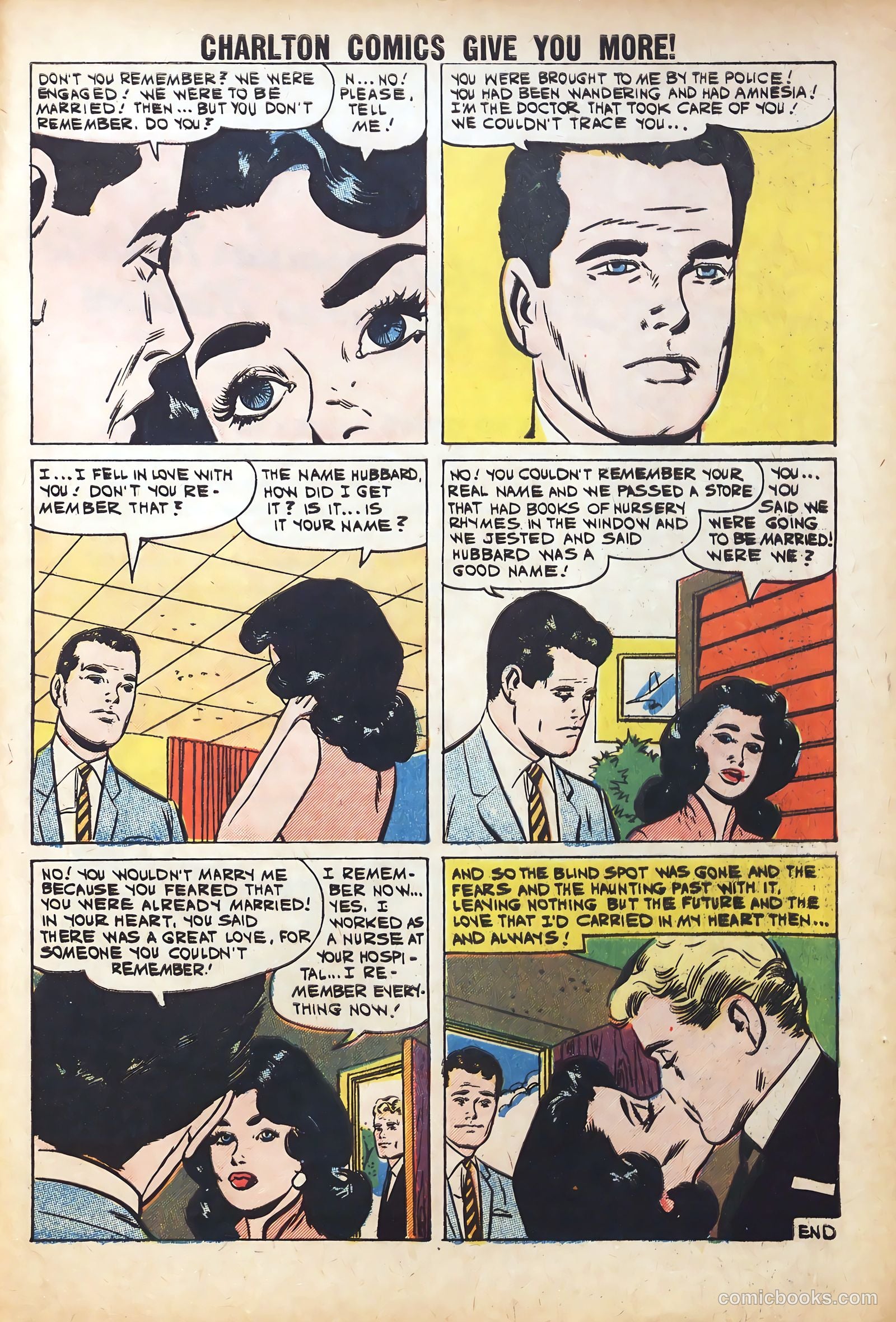 Secrets of Young Brides #23 — page 33 of 36