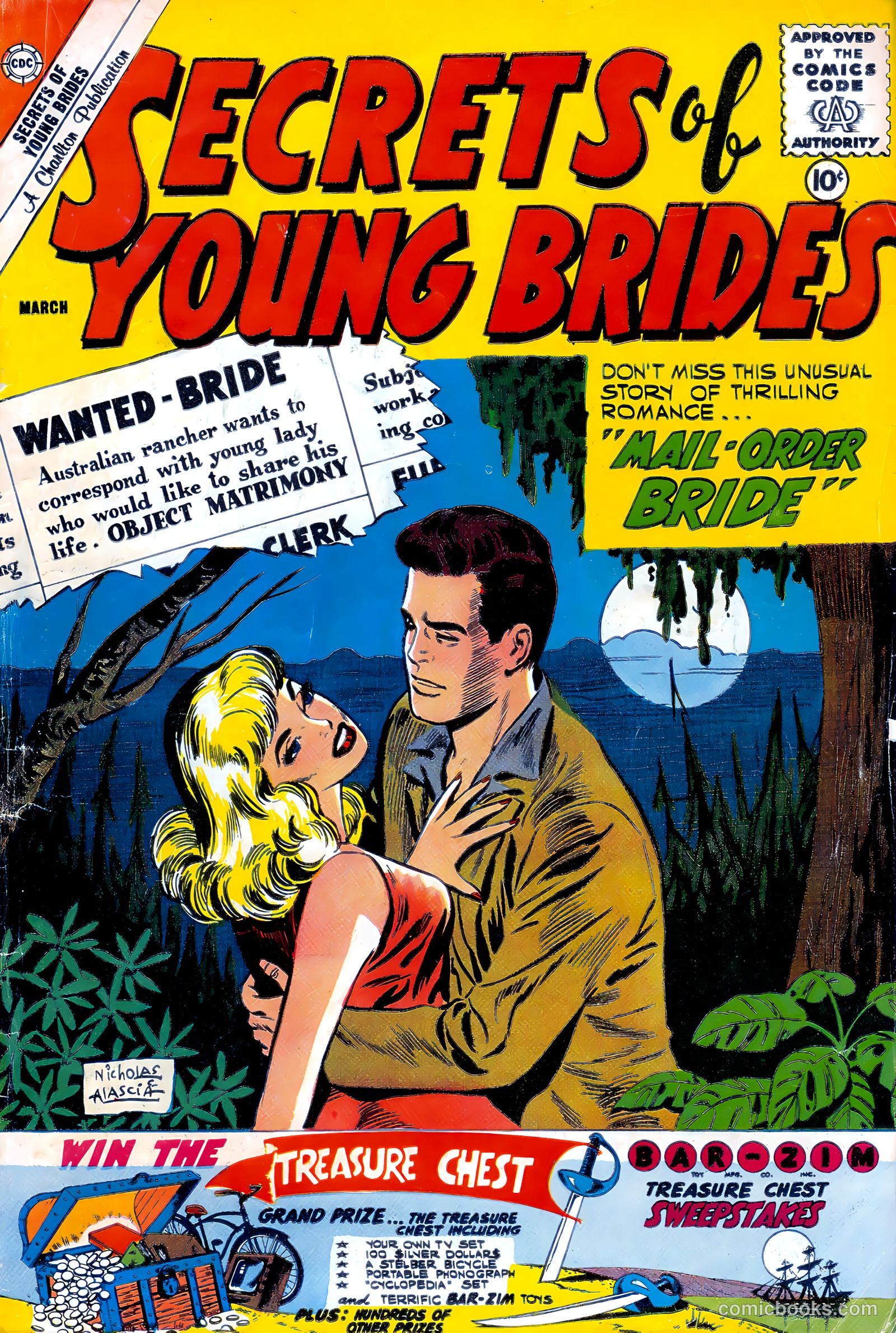 Secrets of Young Brides #24 — page 1 of 35