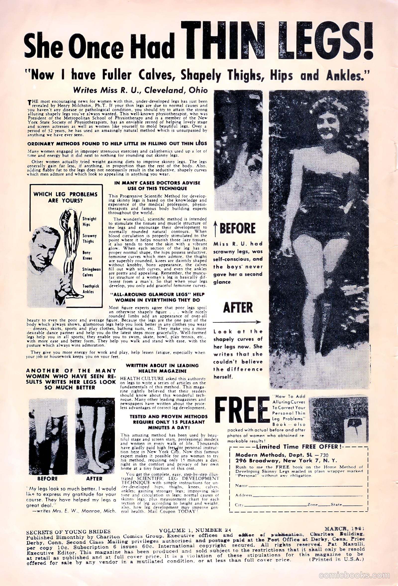 Secrets of Young Brides #24 — page 2 of 35
