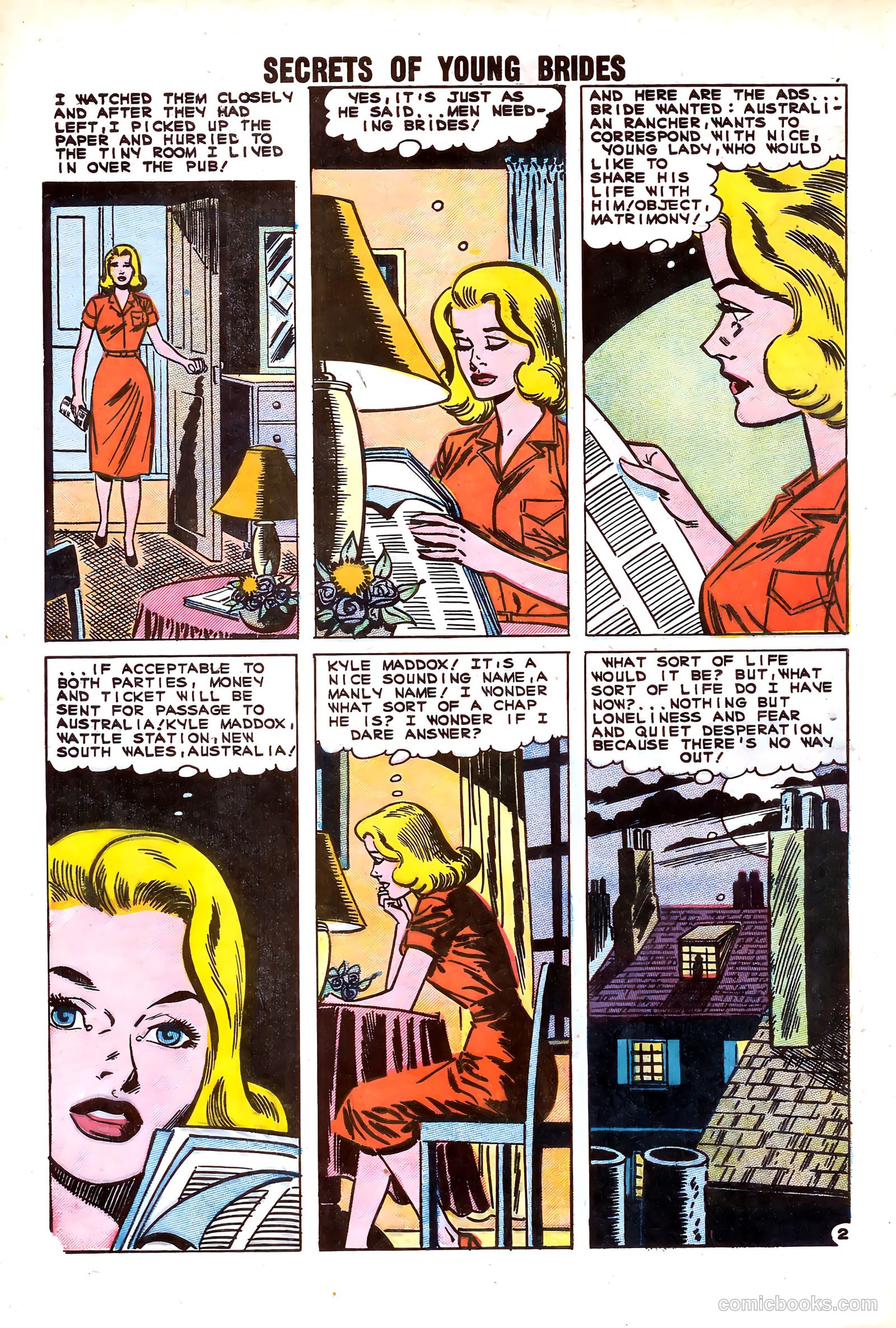 Secrets of Young Brides #24 — page 4 of 35