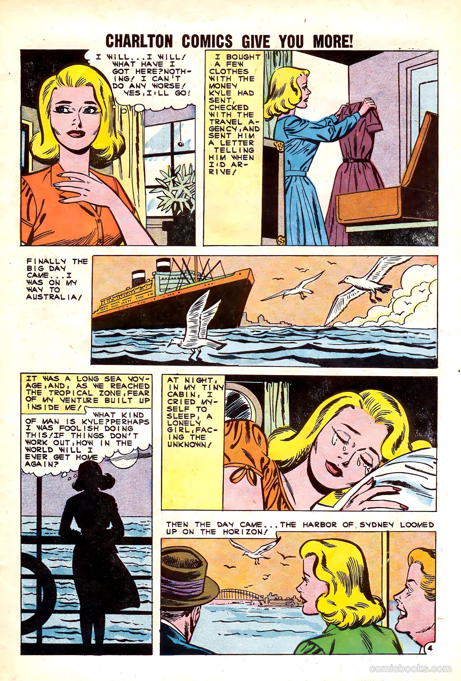 Secrets of Young Brides #24 — page 7 of 35