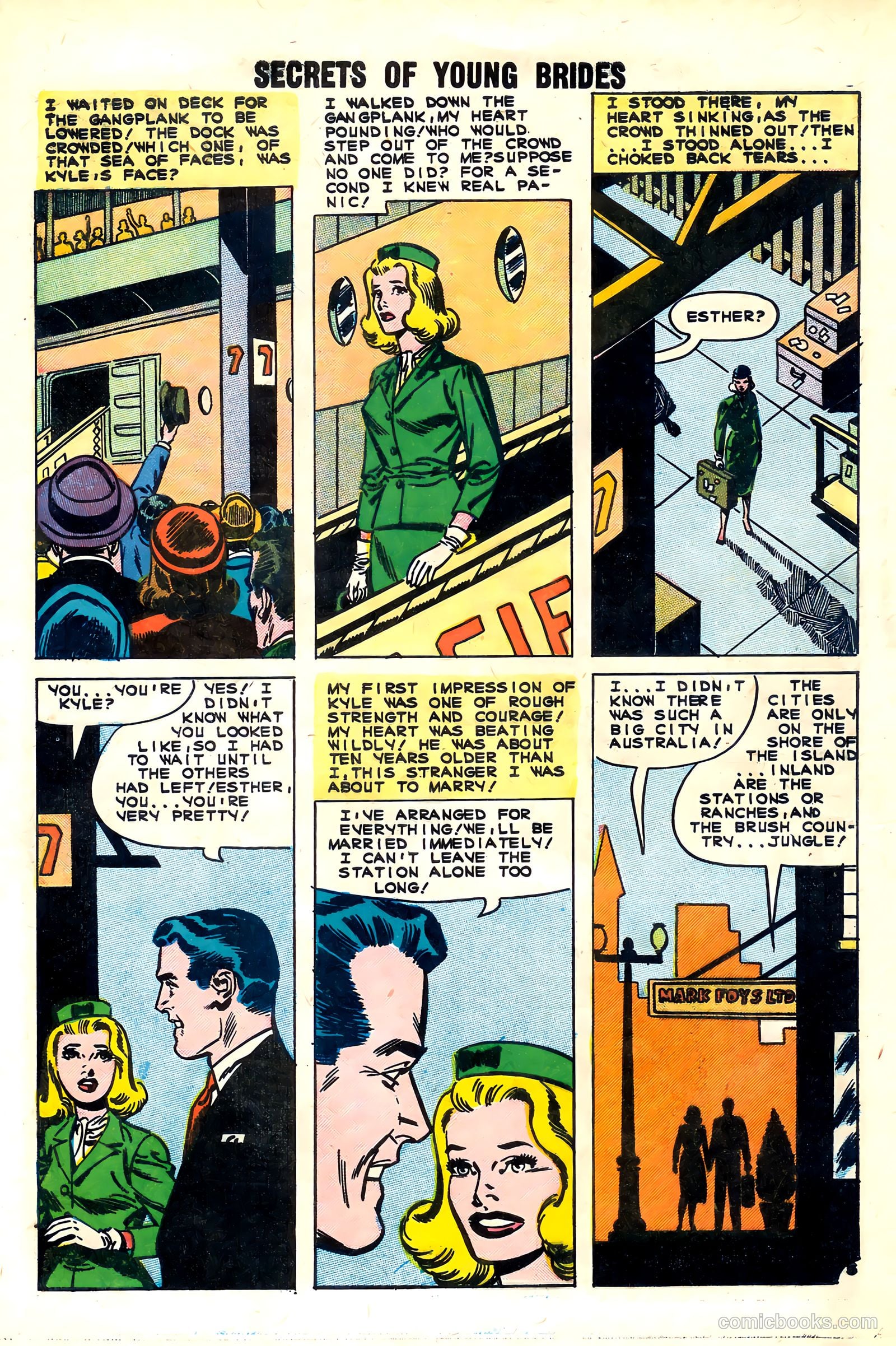 Secrets of Young Brides #24 — page 8 of 35