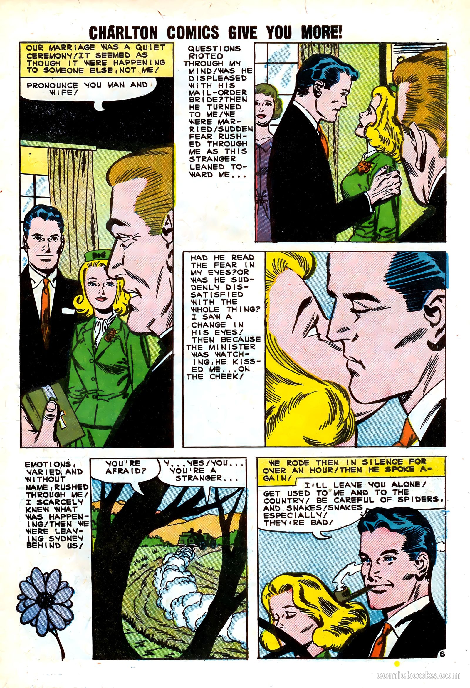 Secrets of Young Brides #24 — page 9 of 35