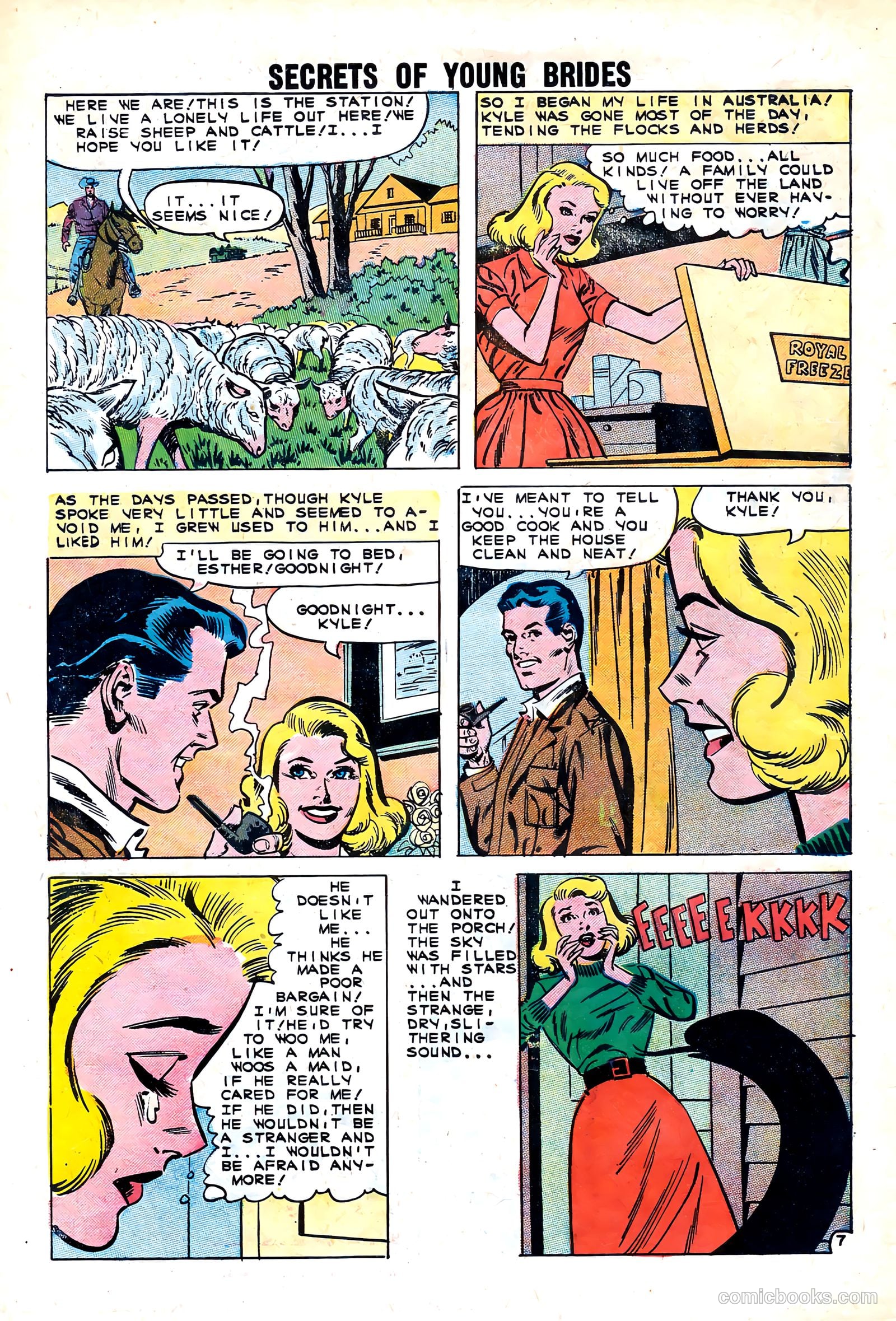 Secrets of Young Brides #24 — page 10 of 35