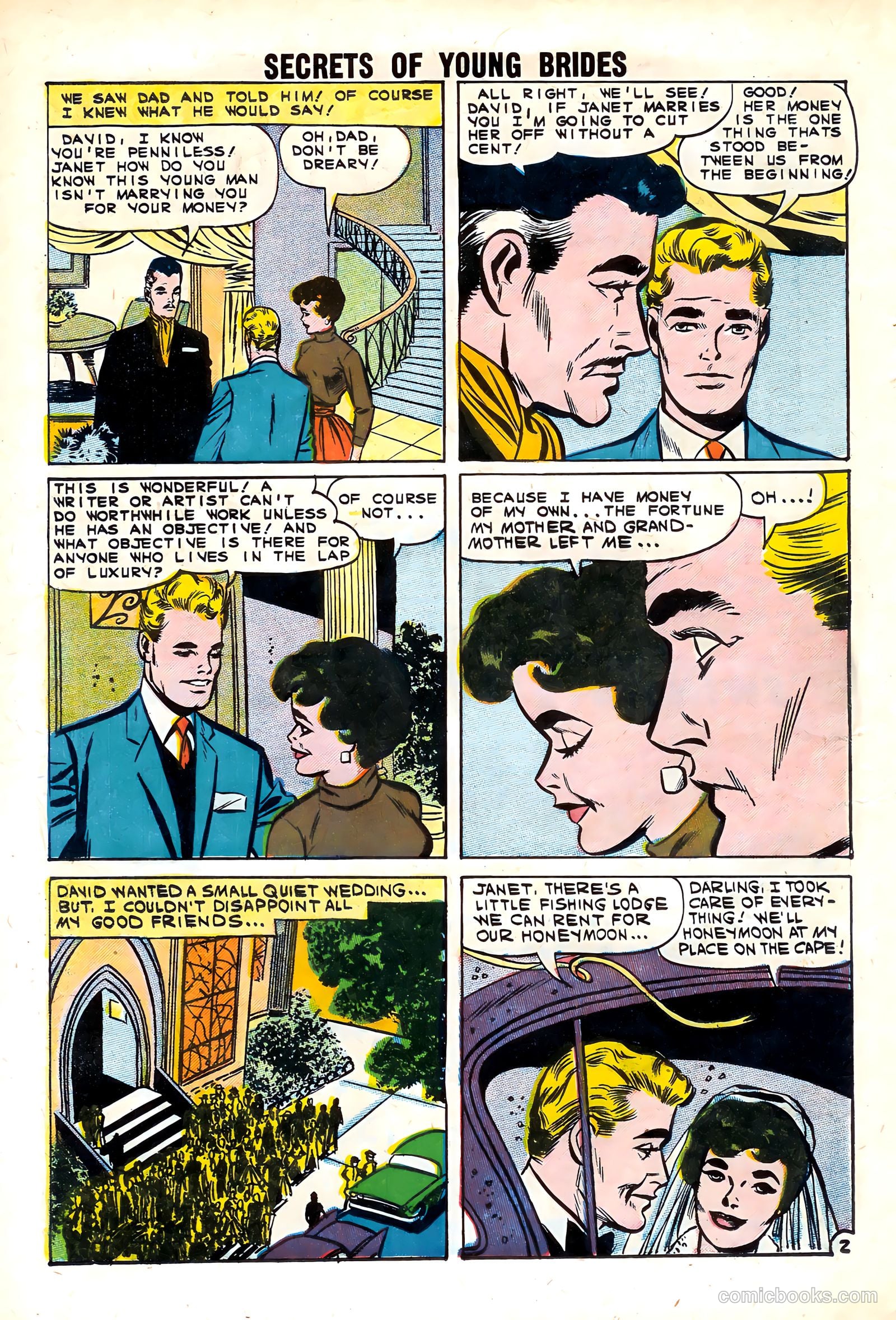 Secrets of Young Brides #24 — page 16 of 35