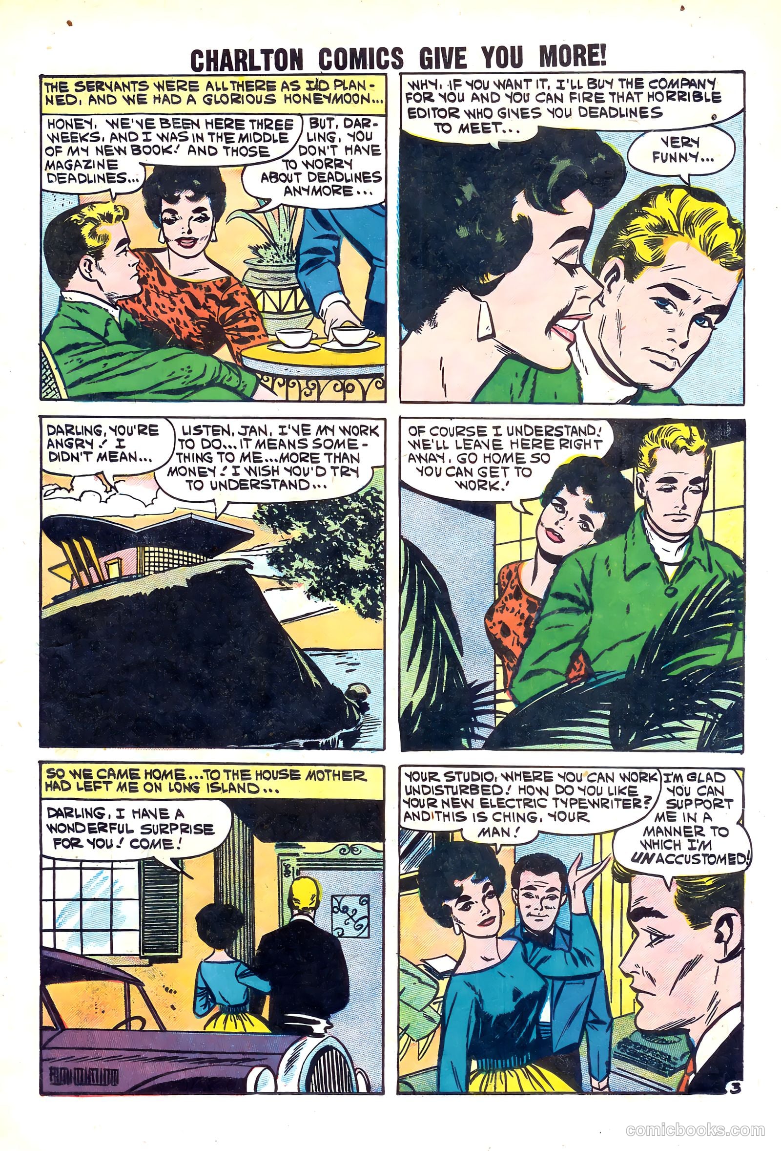 Secrets of Young Brides #24 — page 17 of 35