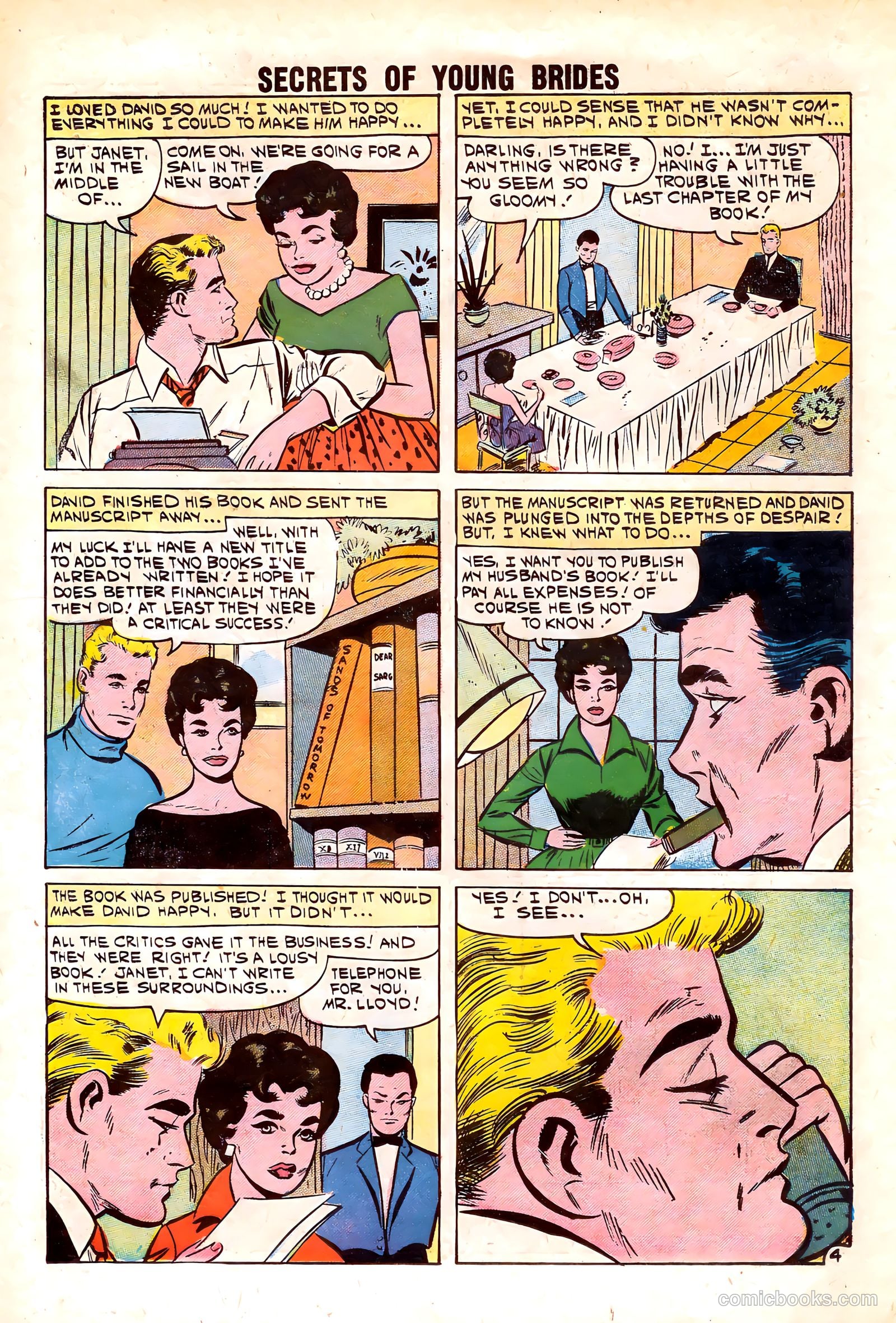 Secrets of Young Brides #24 — page 18 of 35