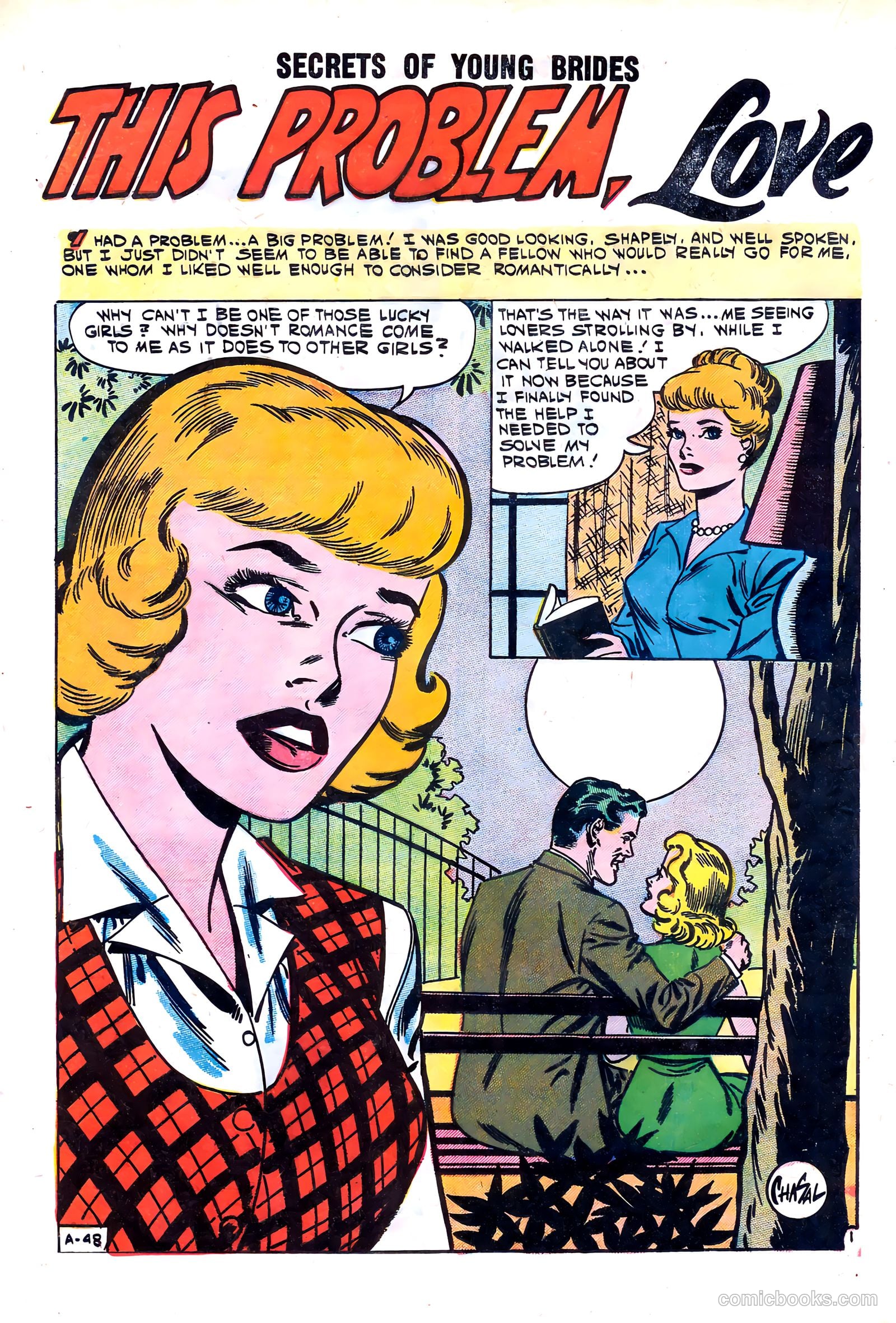 Secrets of Young Brides #24 — page 20 of 35