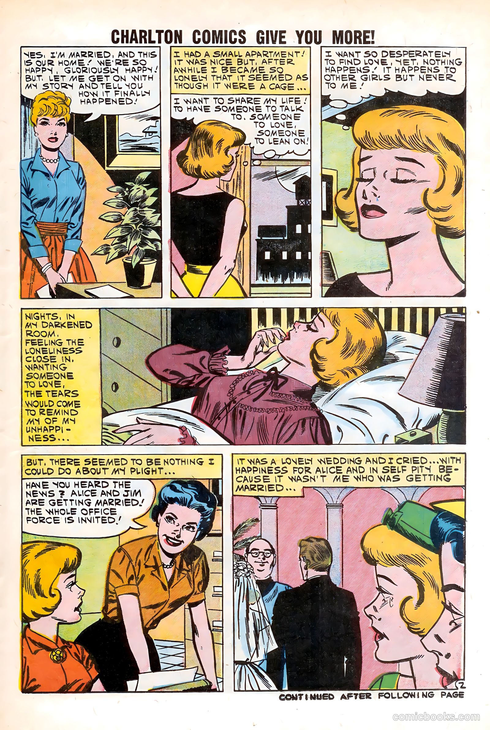 Secrets of Young Brides #24 — page 21 of 35