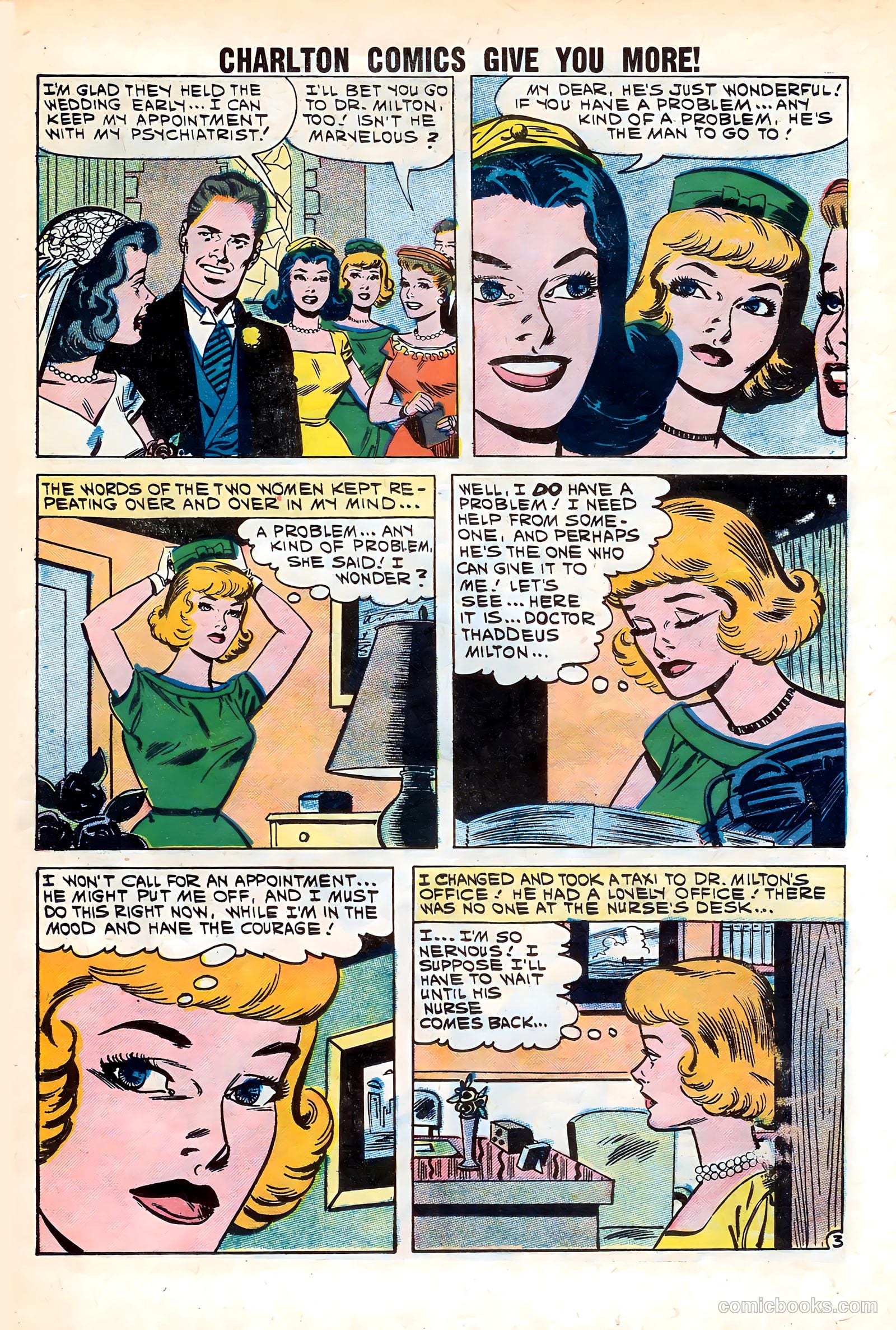 Secrets of Young Brides #24 — page 23 of 35