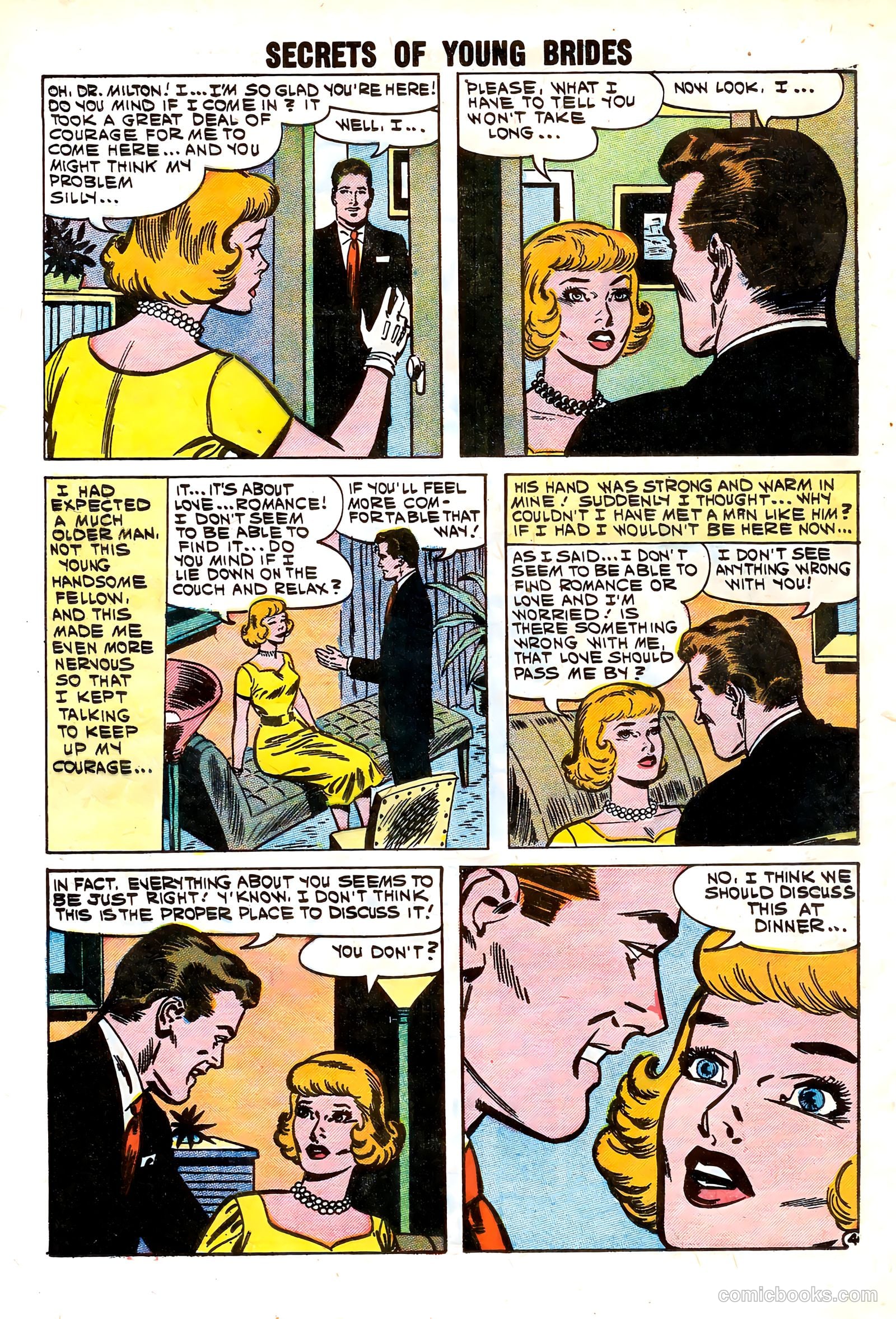Secrets of Young Brides #24 — page 24 of 35