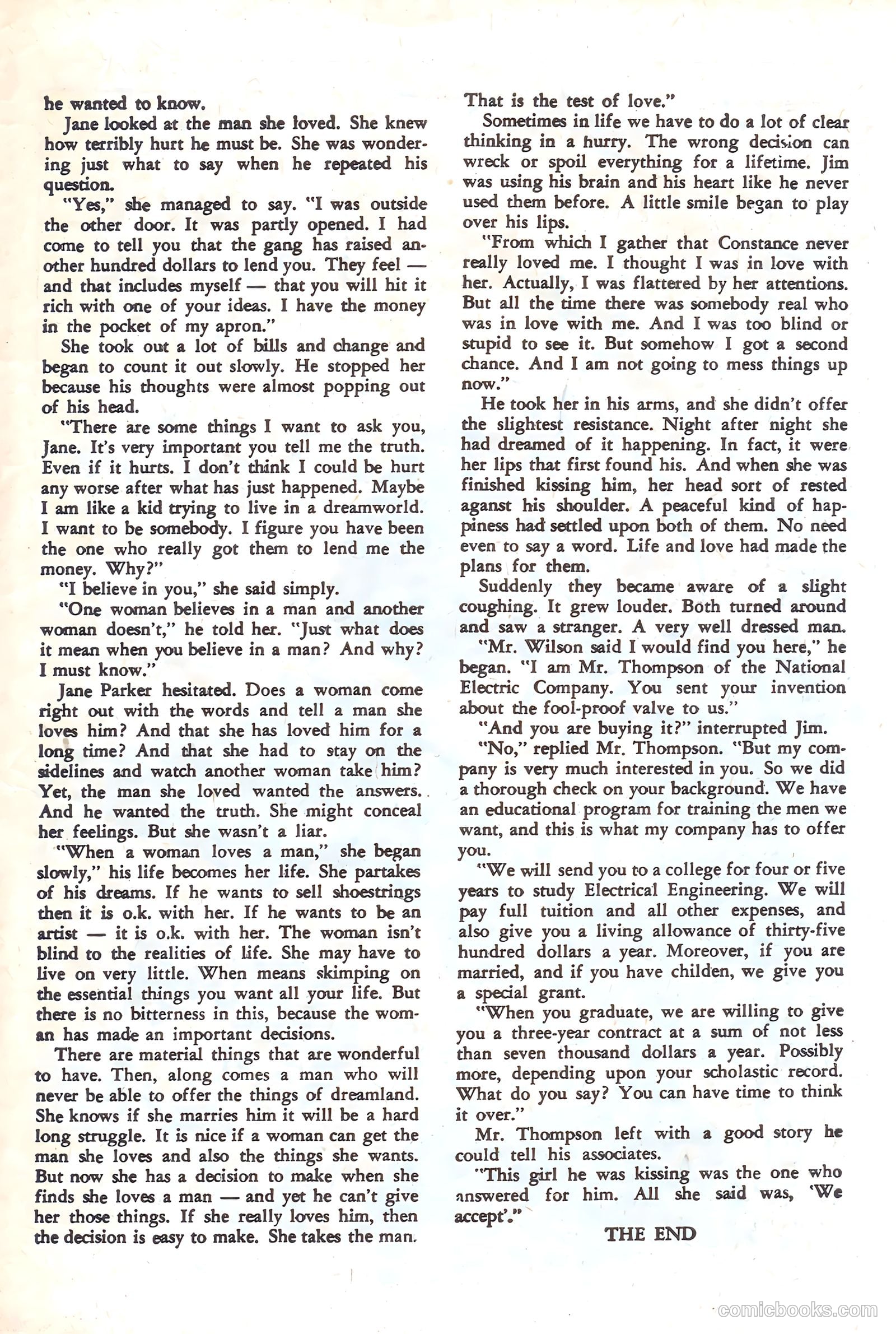 Secrets of Young Brides #24 — page 27 of 35