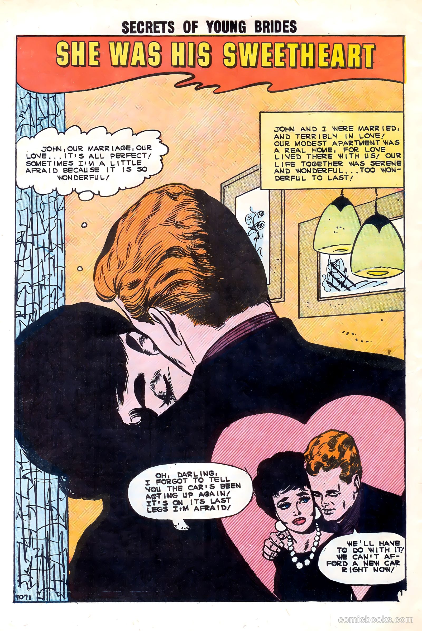 Secrets of Young Brides #24 — page 28 of 35