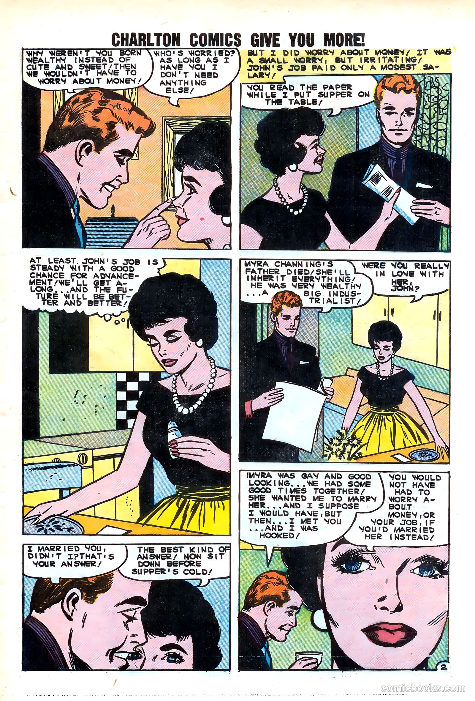 Secrets of Young Brides #24 — page 29 of 35