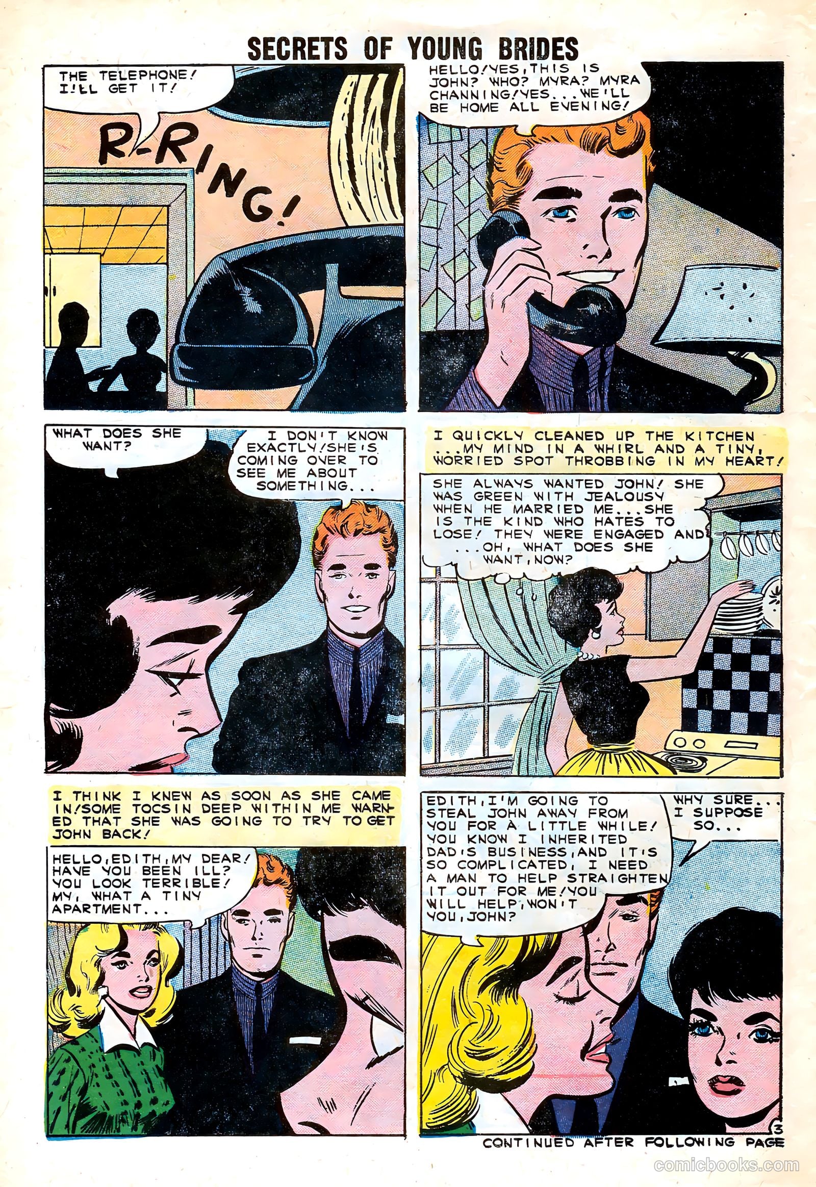 Secrets of Young Brides #24 — page 30 of 35