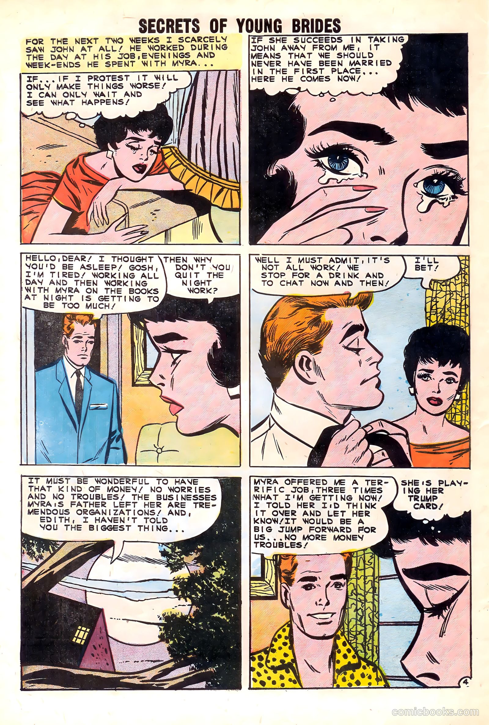 Secrets of Young Brides #24 — page 32 of 35