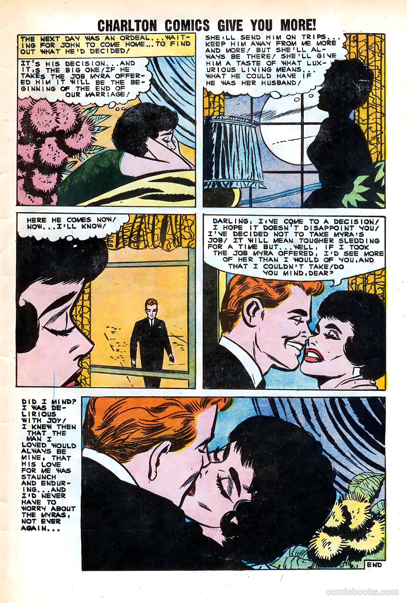 Secrets of Young Brides #24 — page 33 of 35