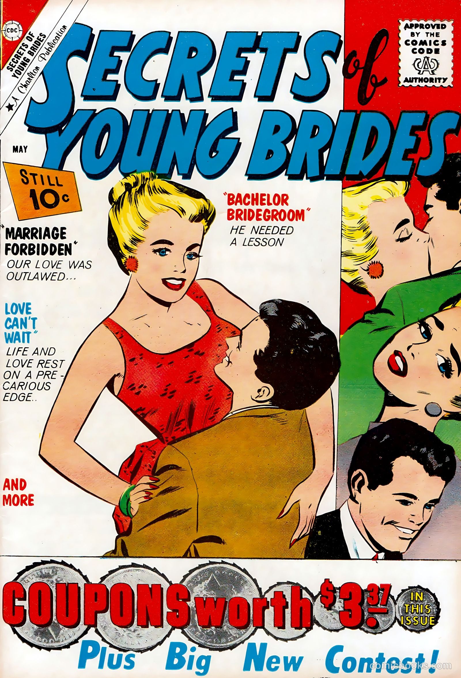 Secrets of Young Brides #25 — page 1 of 36