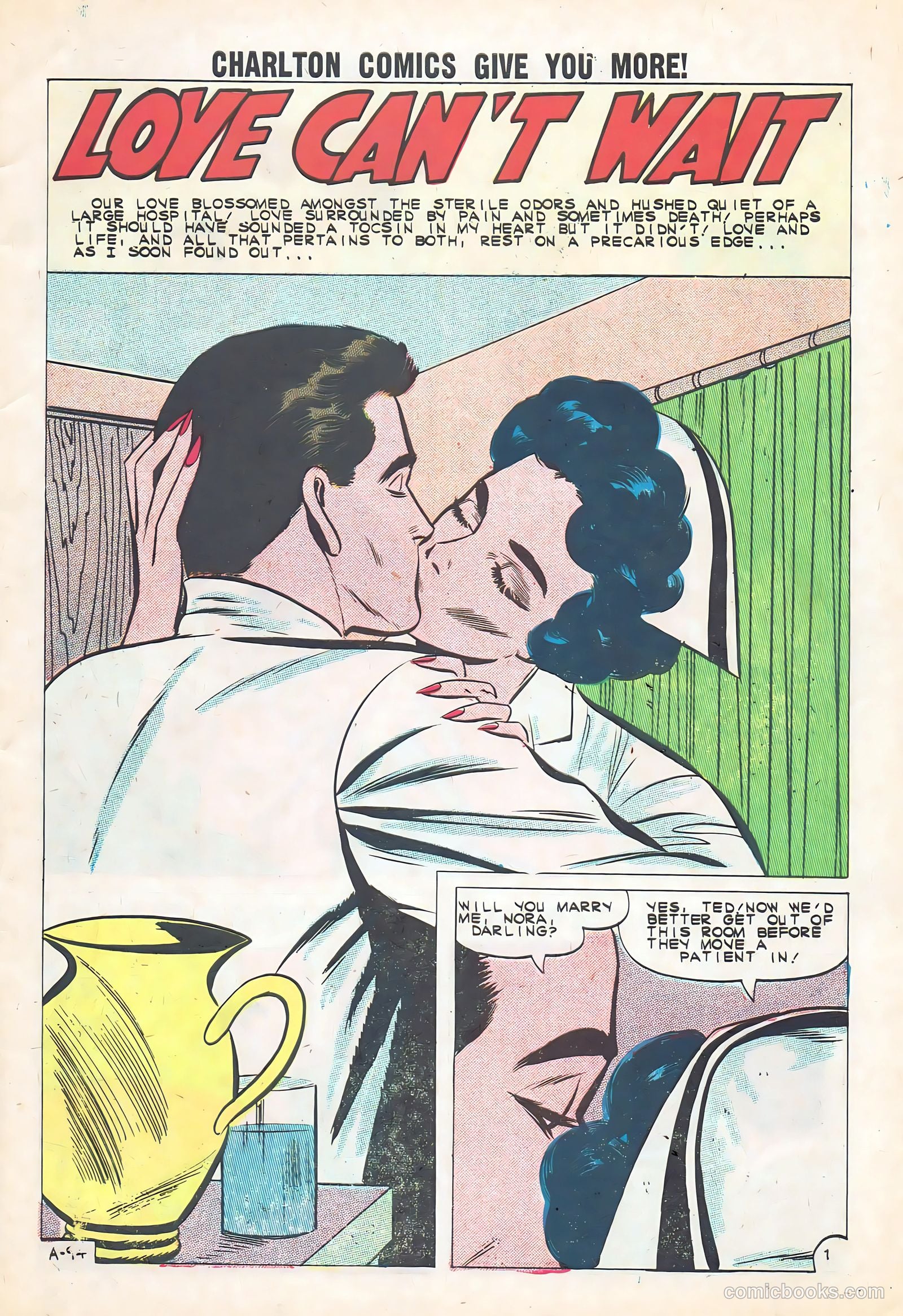 Secrets of Young Brides #25 — page 3 of 36