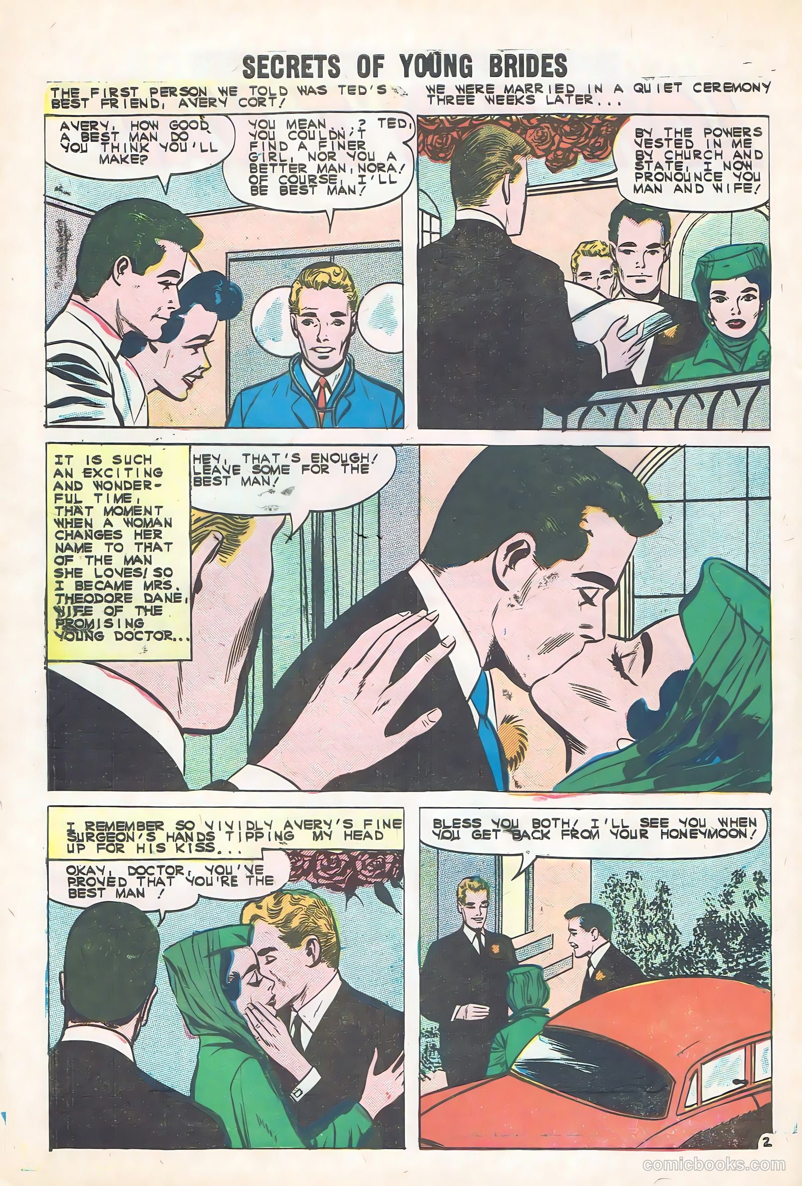 Secrets of Young Brides #25 — page 4 of 36