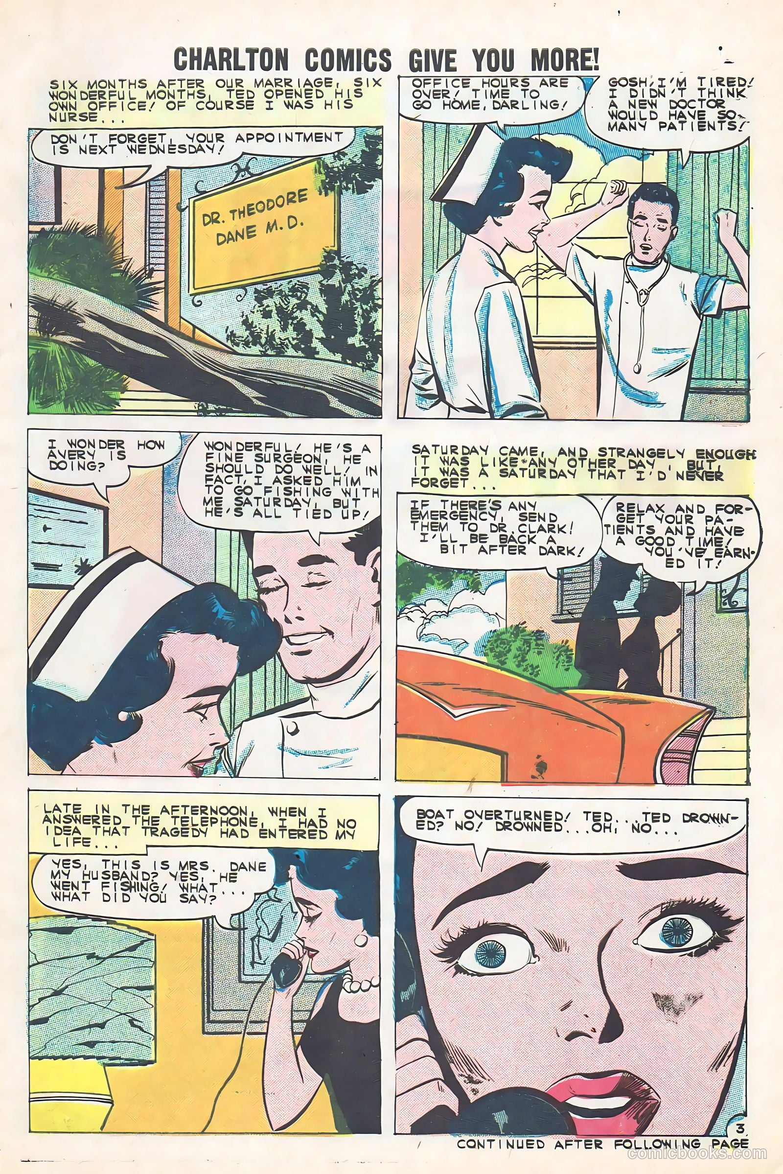 Secrets of Young Brides #25 — page 5 of 36