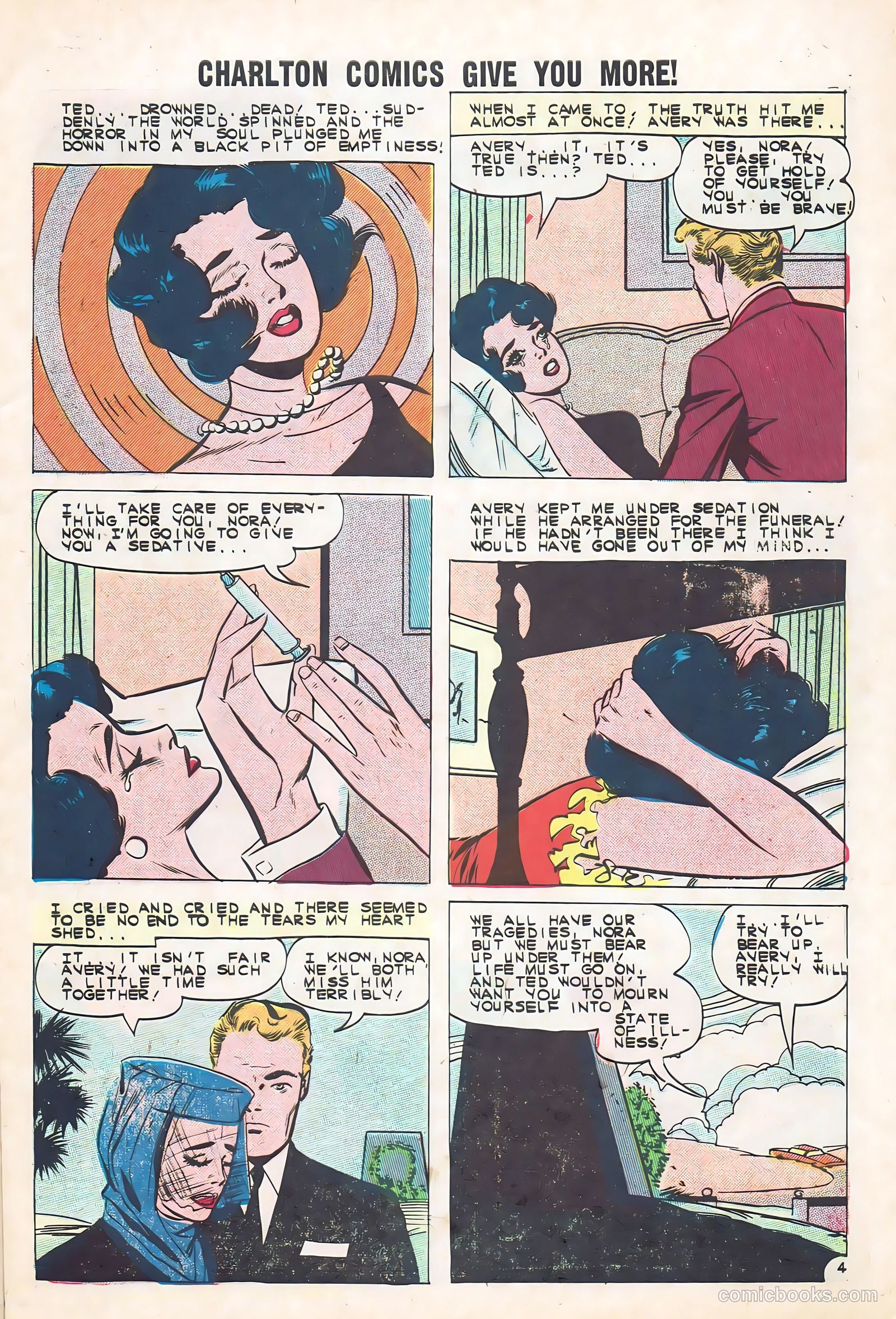 Secrets of Young Brides #25 — page 7 of 36