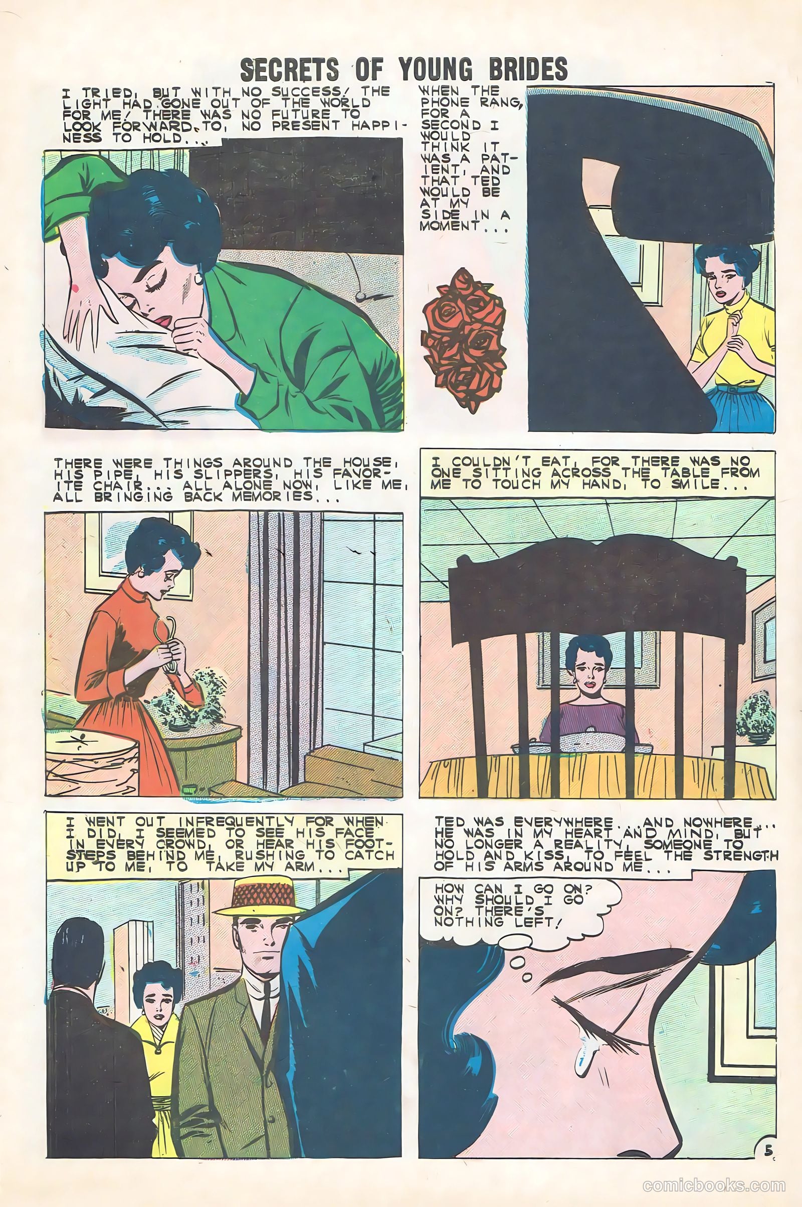 Secrets of Young Brides #25 — page 8 of 36