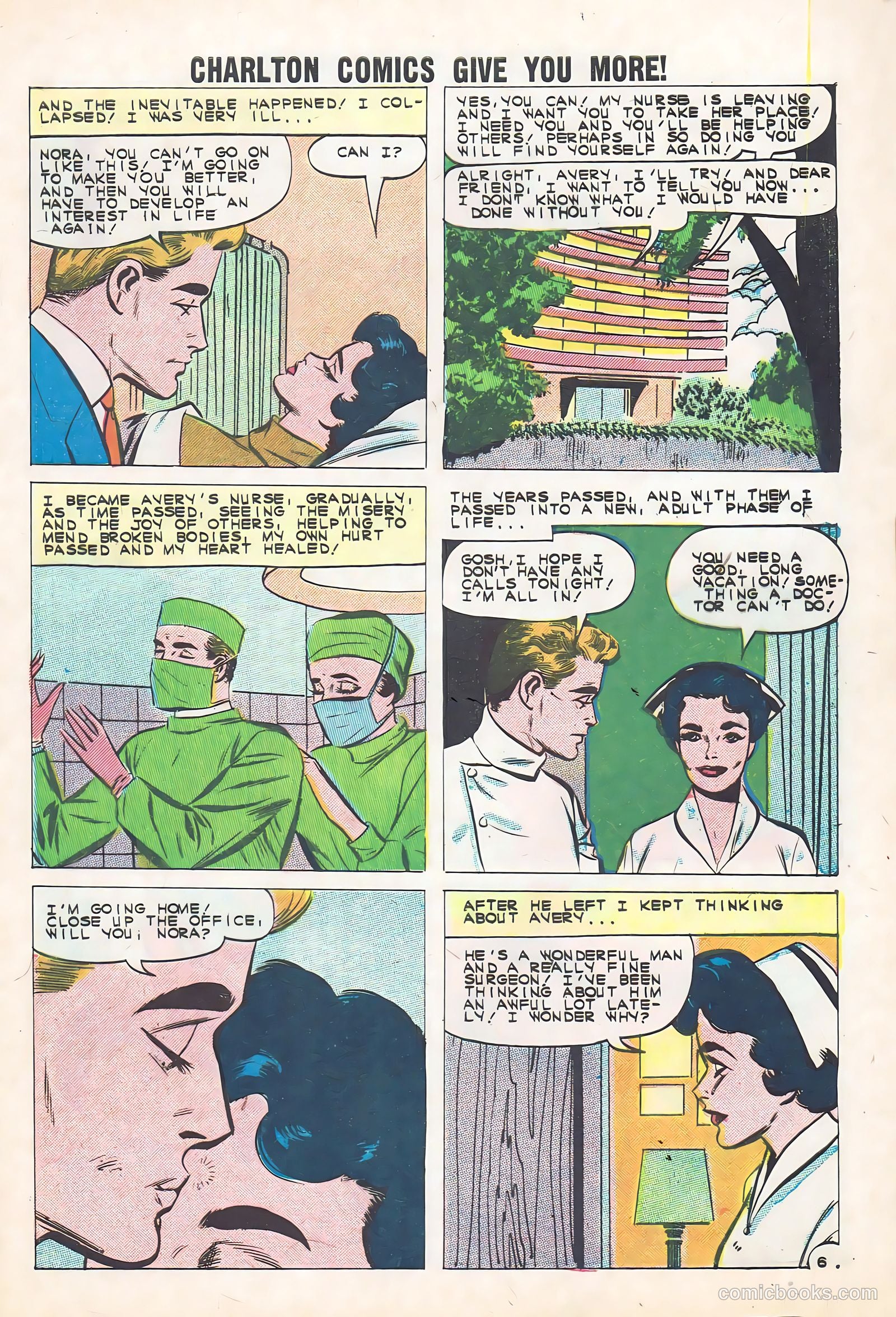 Secrets of Young Brides #25 — page 9 of 36