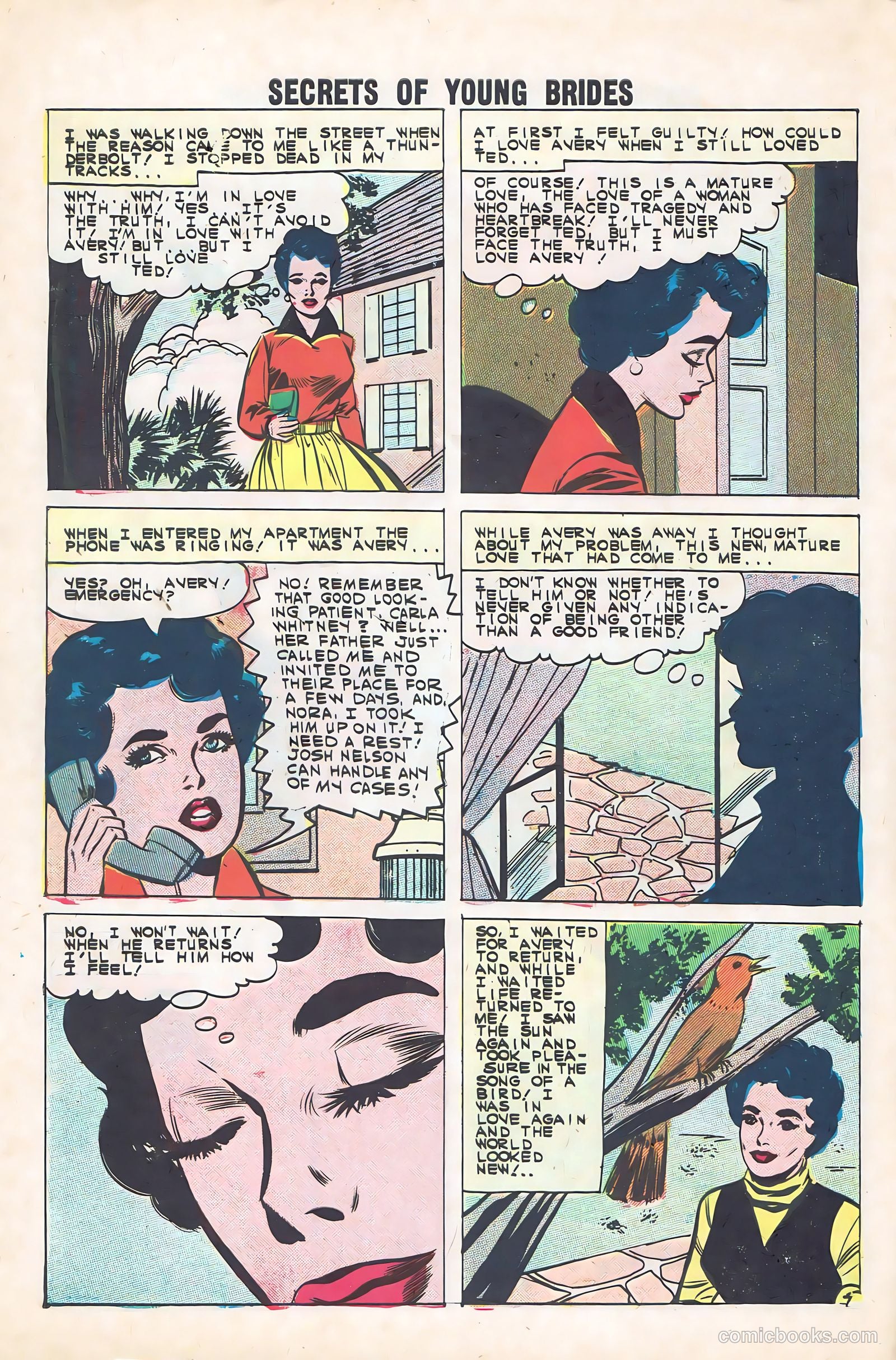 Secrets of Young Brides #25 — page 10 of 36