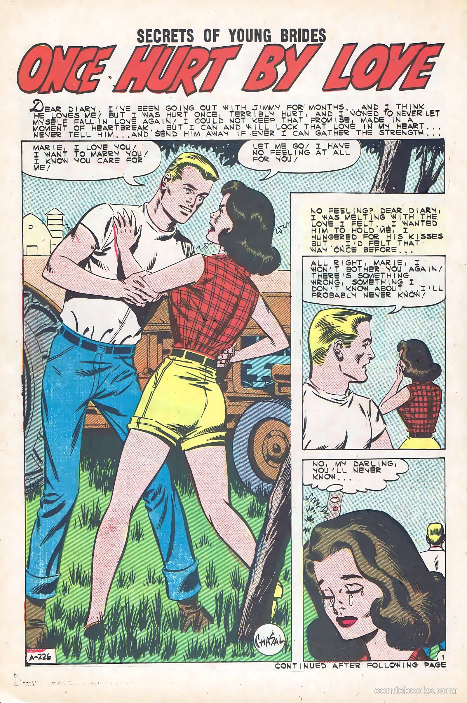 Secrets of Young Brides #25 — page 14 of 36