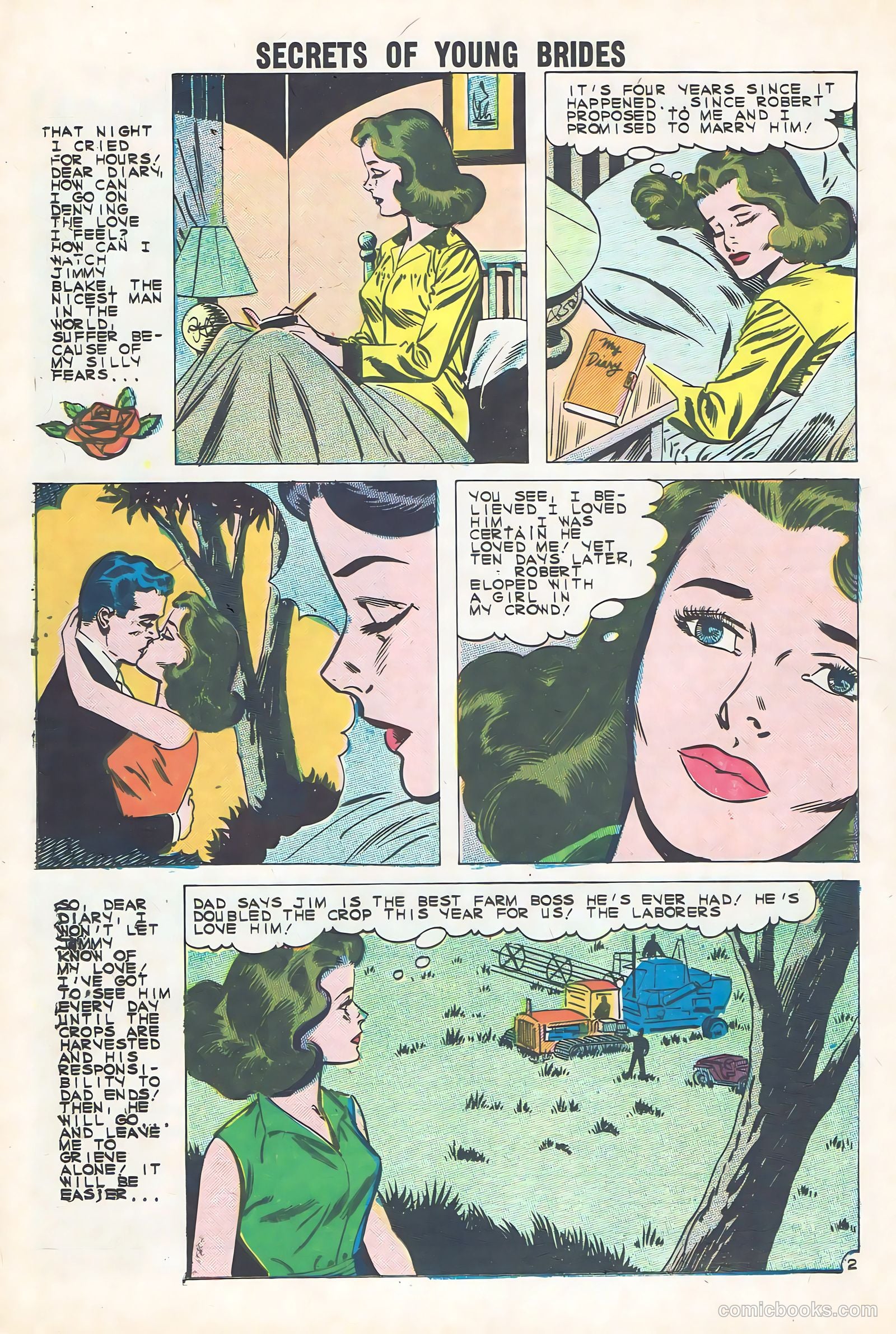 Secrets of Young Brides #25 — page 16 of 36