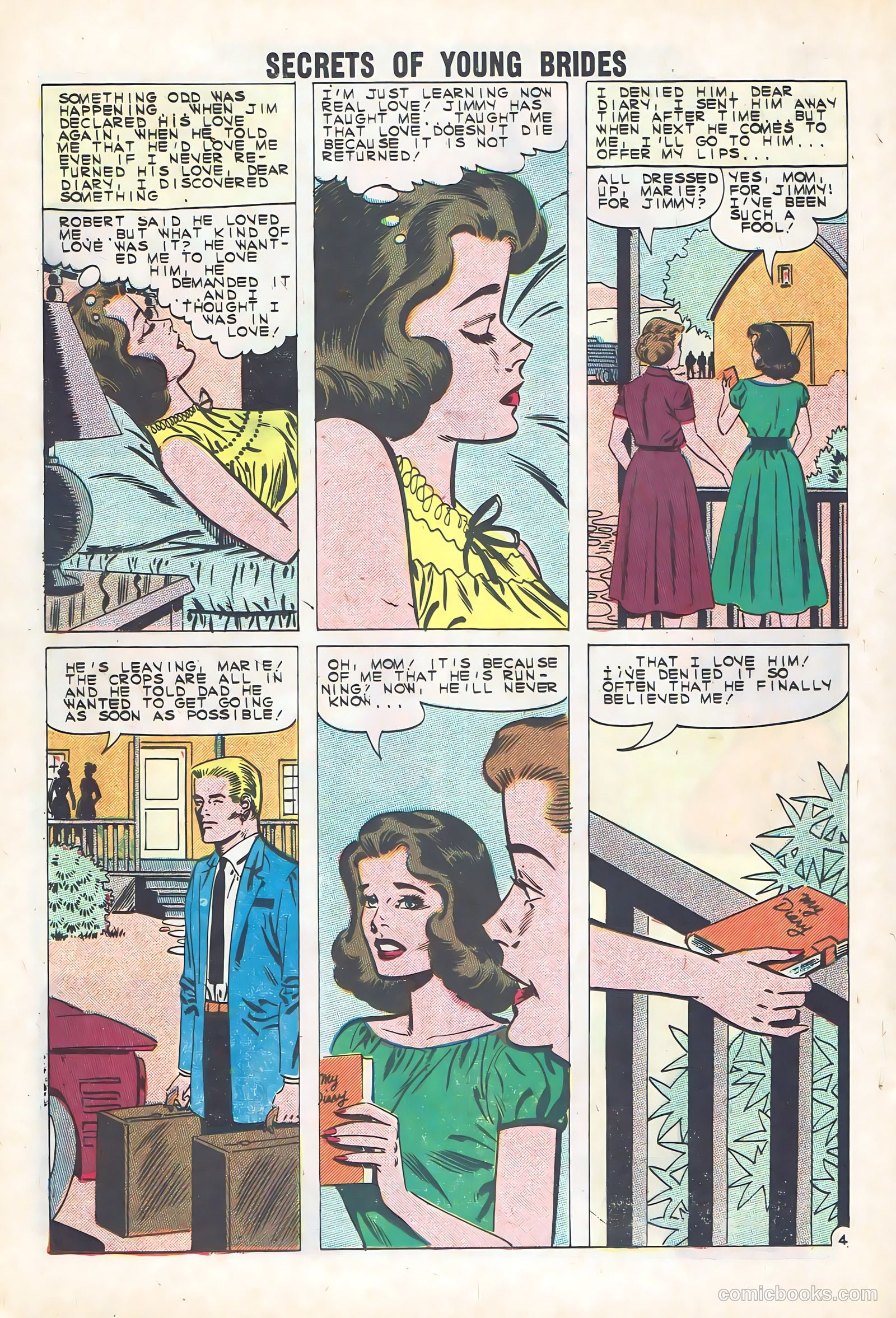 Secrets of Young Brides #25 — page 18 of 36