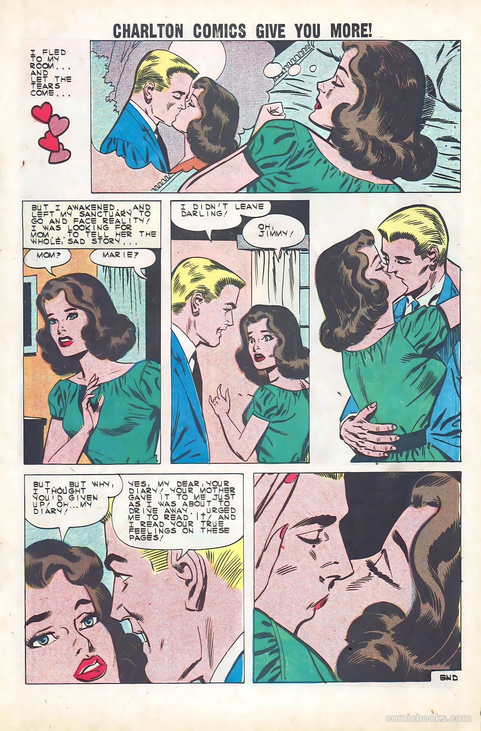 Secrets of Young Brides #25 — page 19 of 36