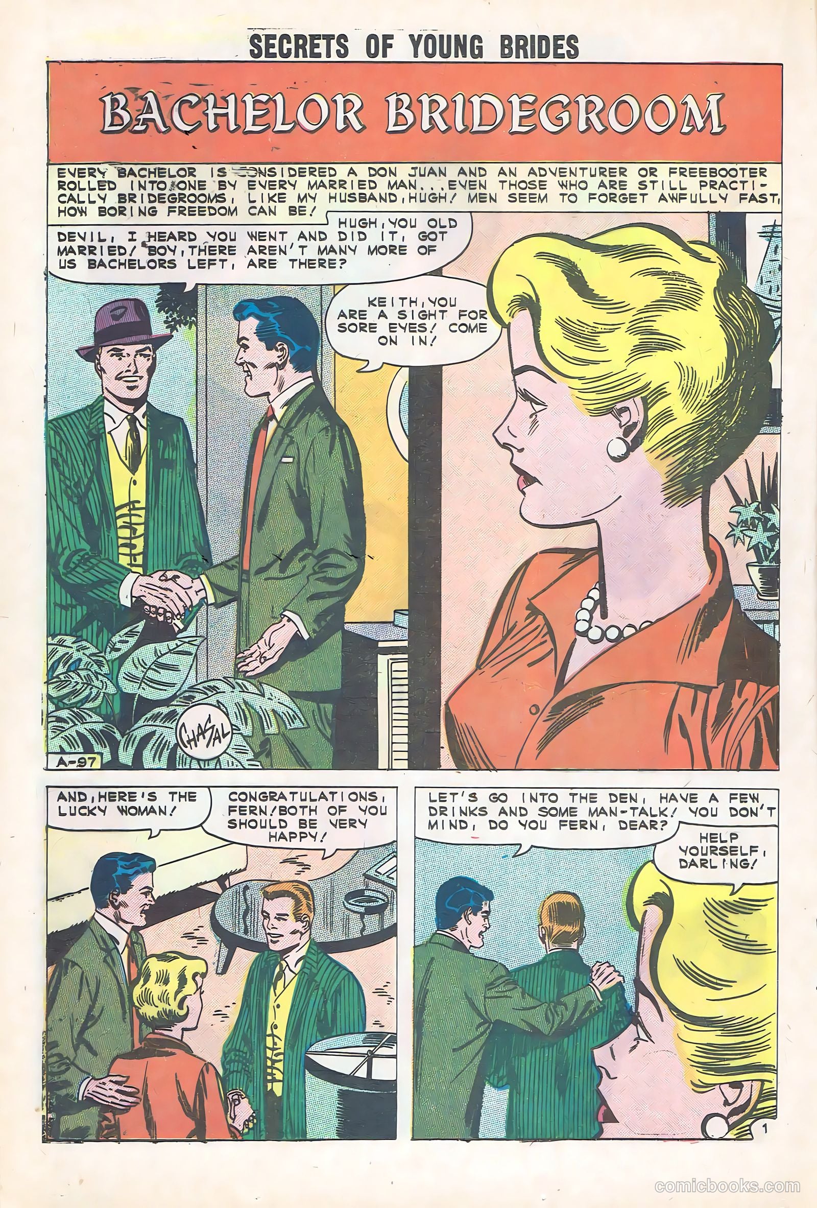 Secrets of Young Brides #25 — page 20 of 36
