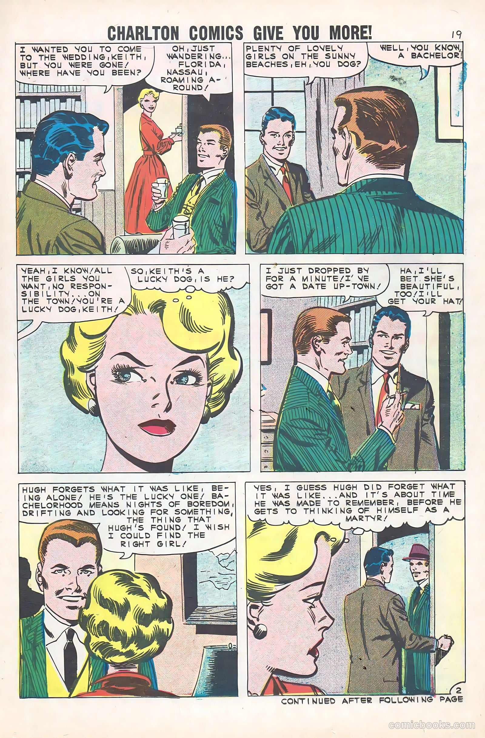 Secrets of Young Brides #25 — page 21 of 36