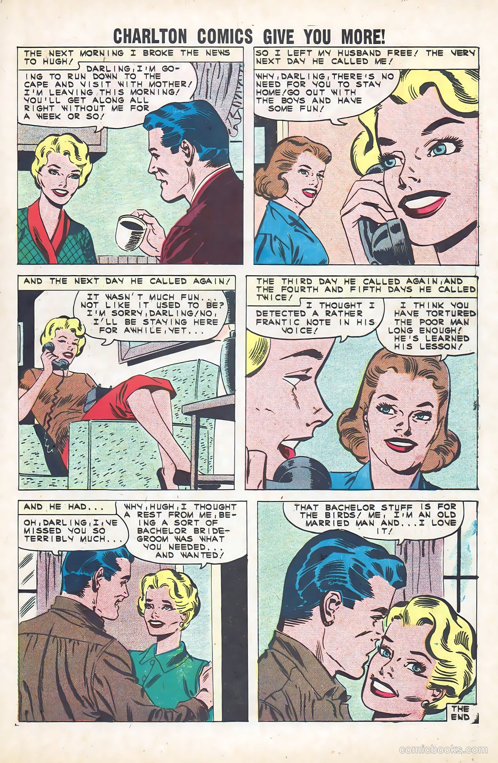 Secrets of Young Brides #25 — page 23 of 36