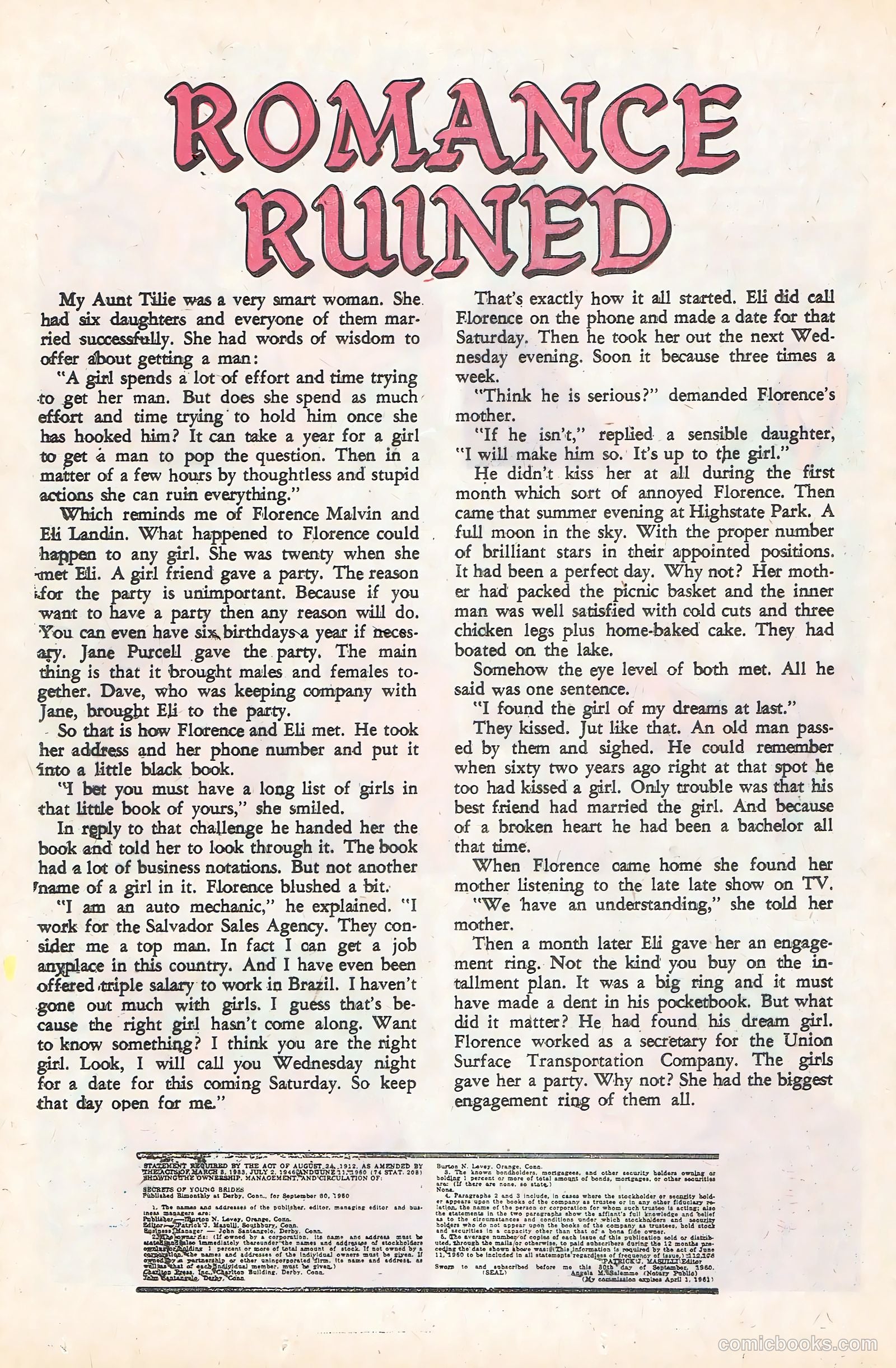 Secrets of Young Brides #25 — page 24 of 36