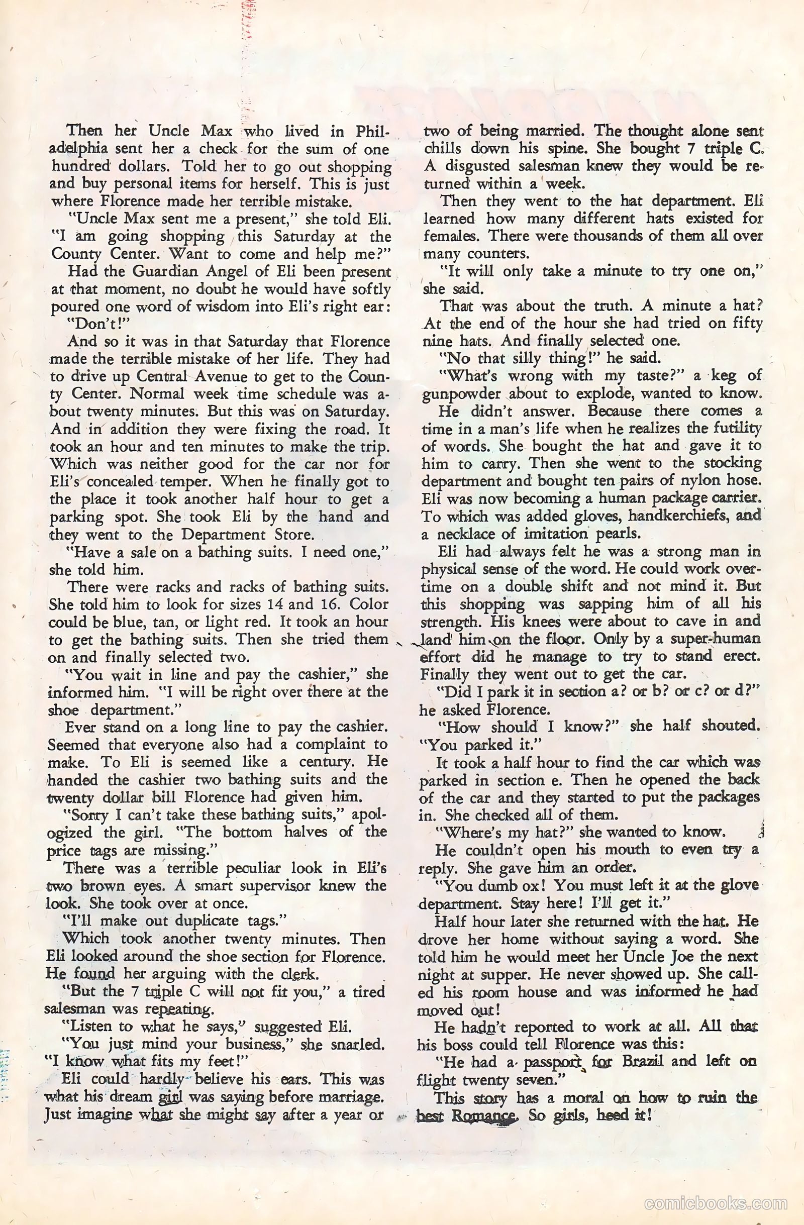 Secrets of Young Brides #25 — page 25 of 36