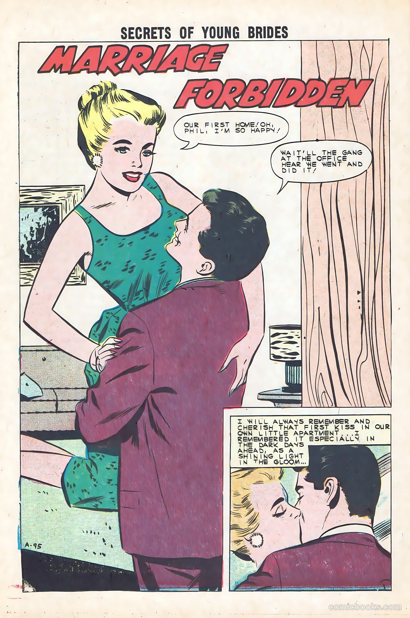 Secrets of Young Brides #25 — page 26 of 36