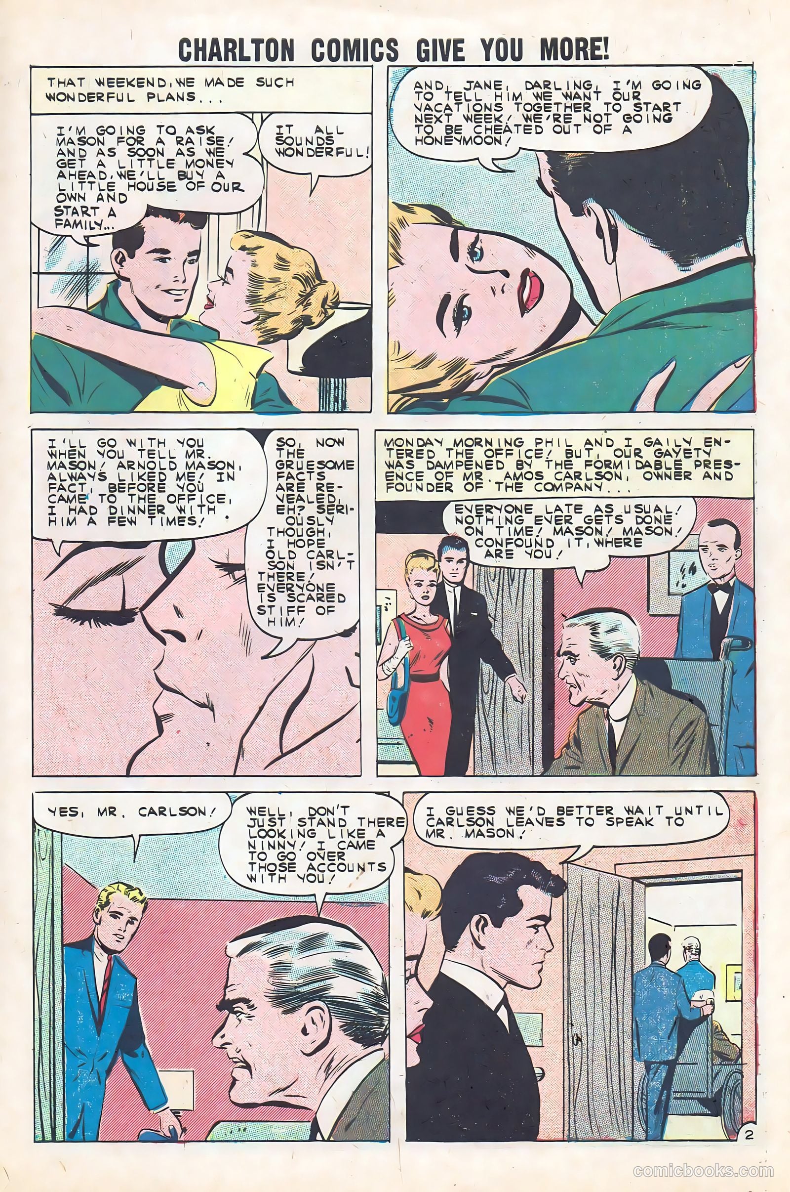 Secrets of Young Brides #25 — page 27 of 36