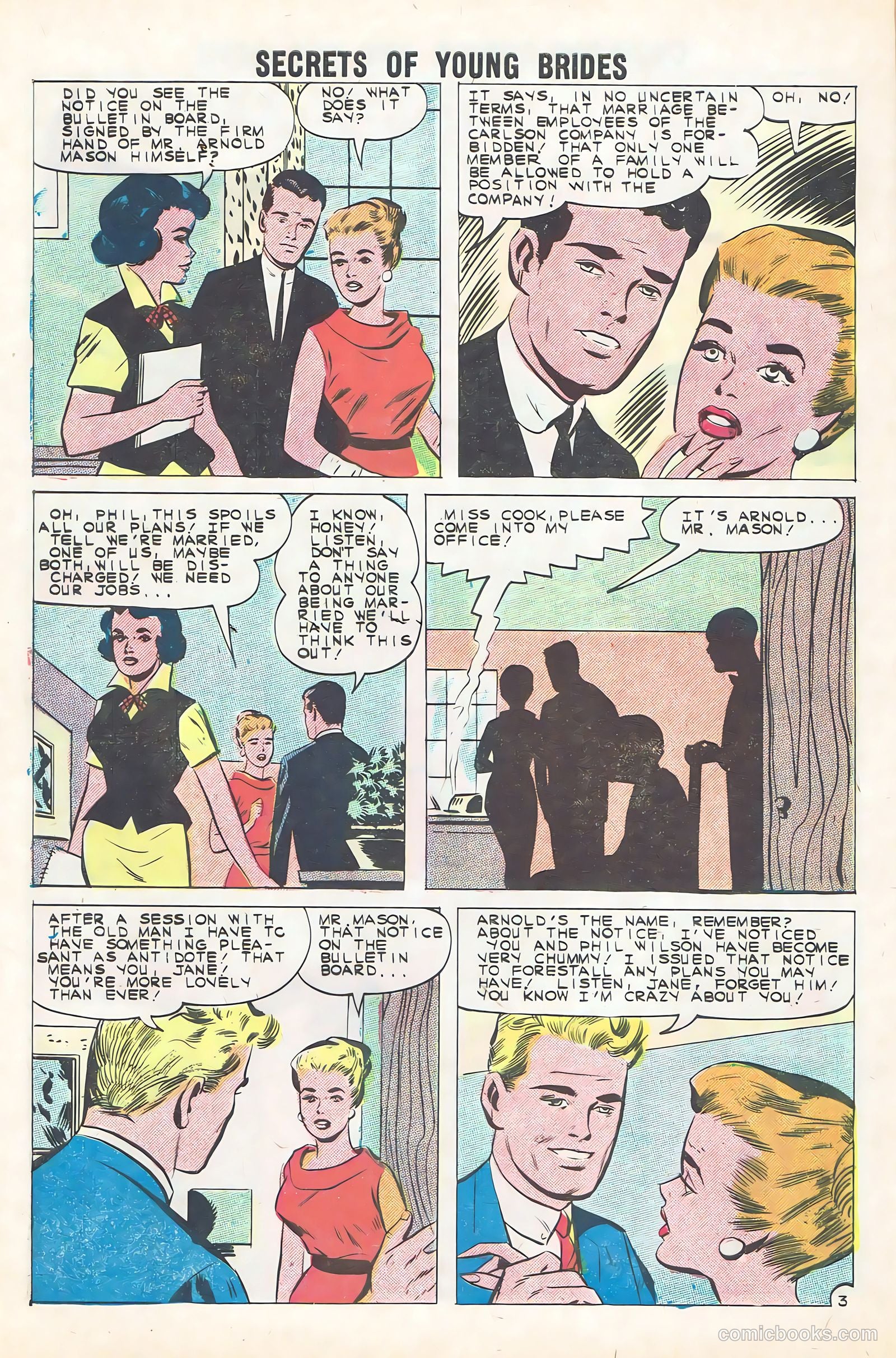 Secrets of Young Brides #25 — page 28 of 36
