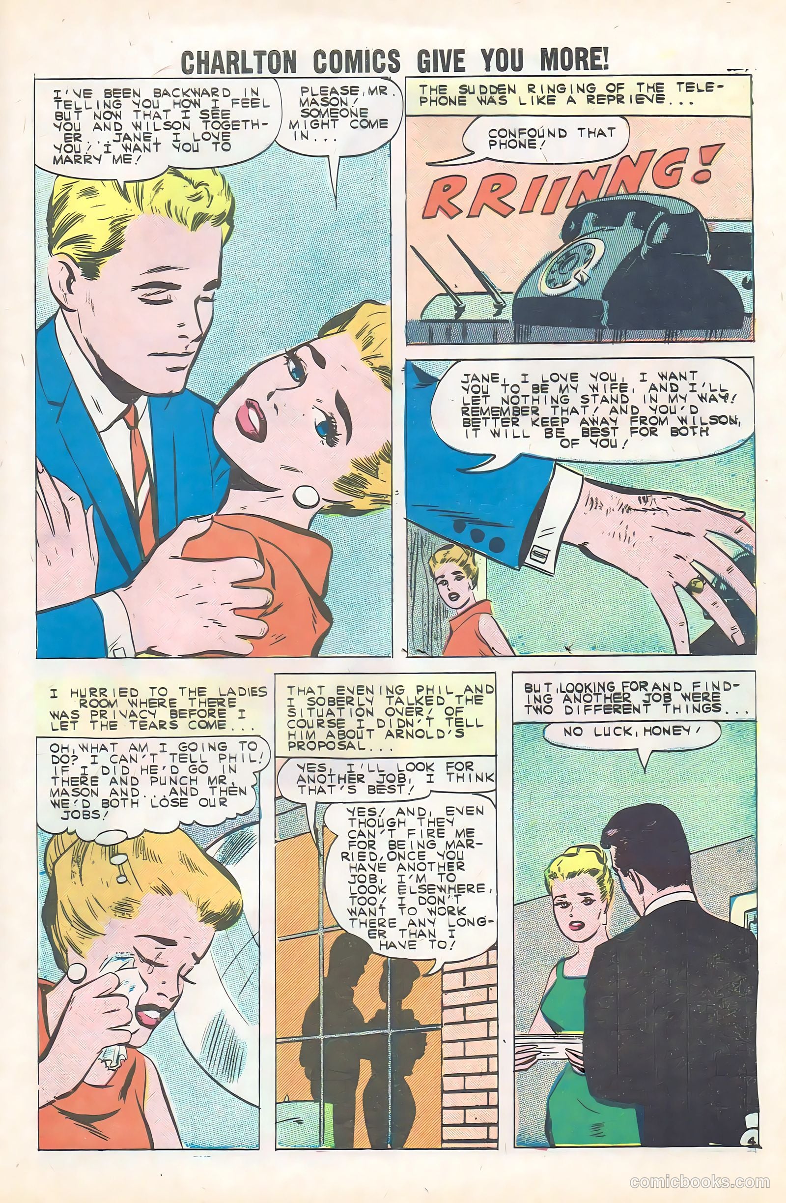 Secrets of Young Brides #25 — page 29 of 36