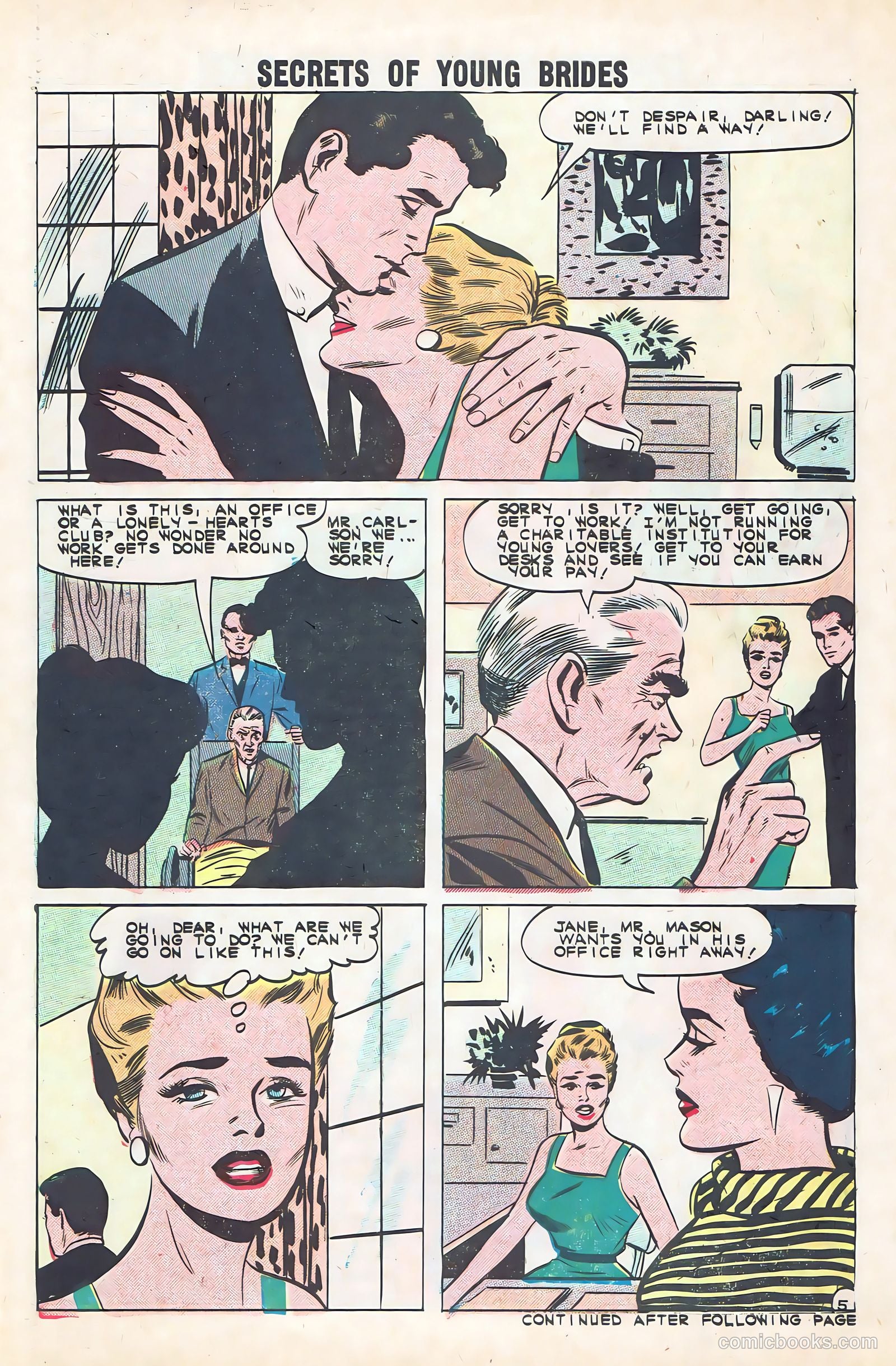 Secrets of Young Brides #25 — page 30 of 36