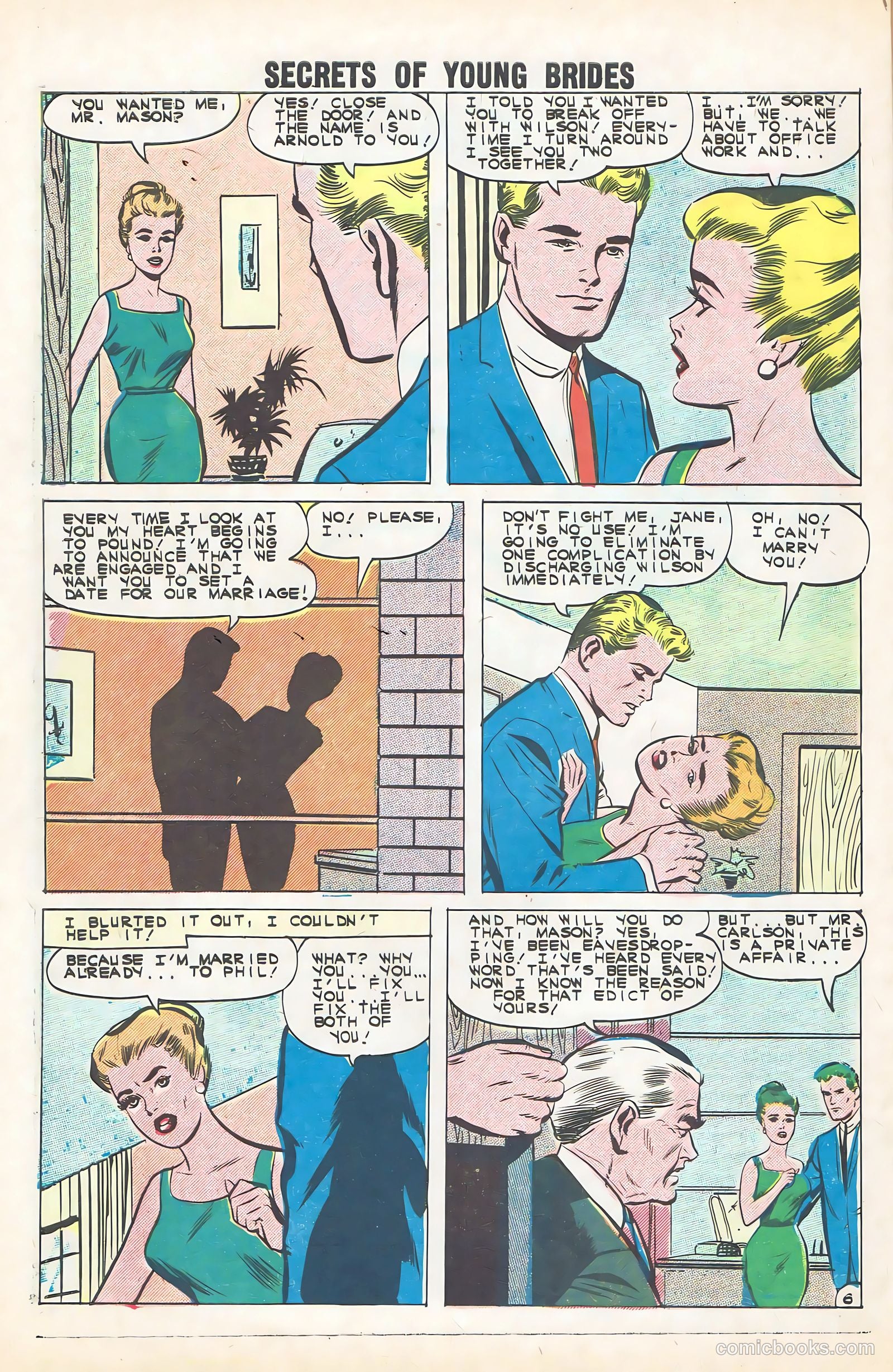 Secrets of Young Brides #25 — page 32 of 36