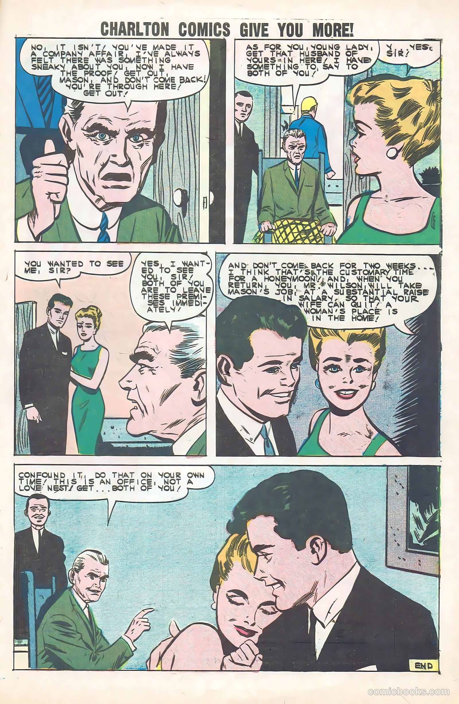 Secrets of Young Brides #25 — page 33 of 36