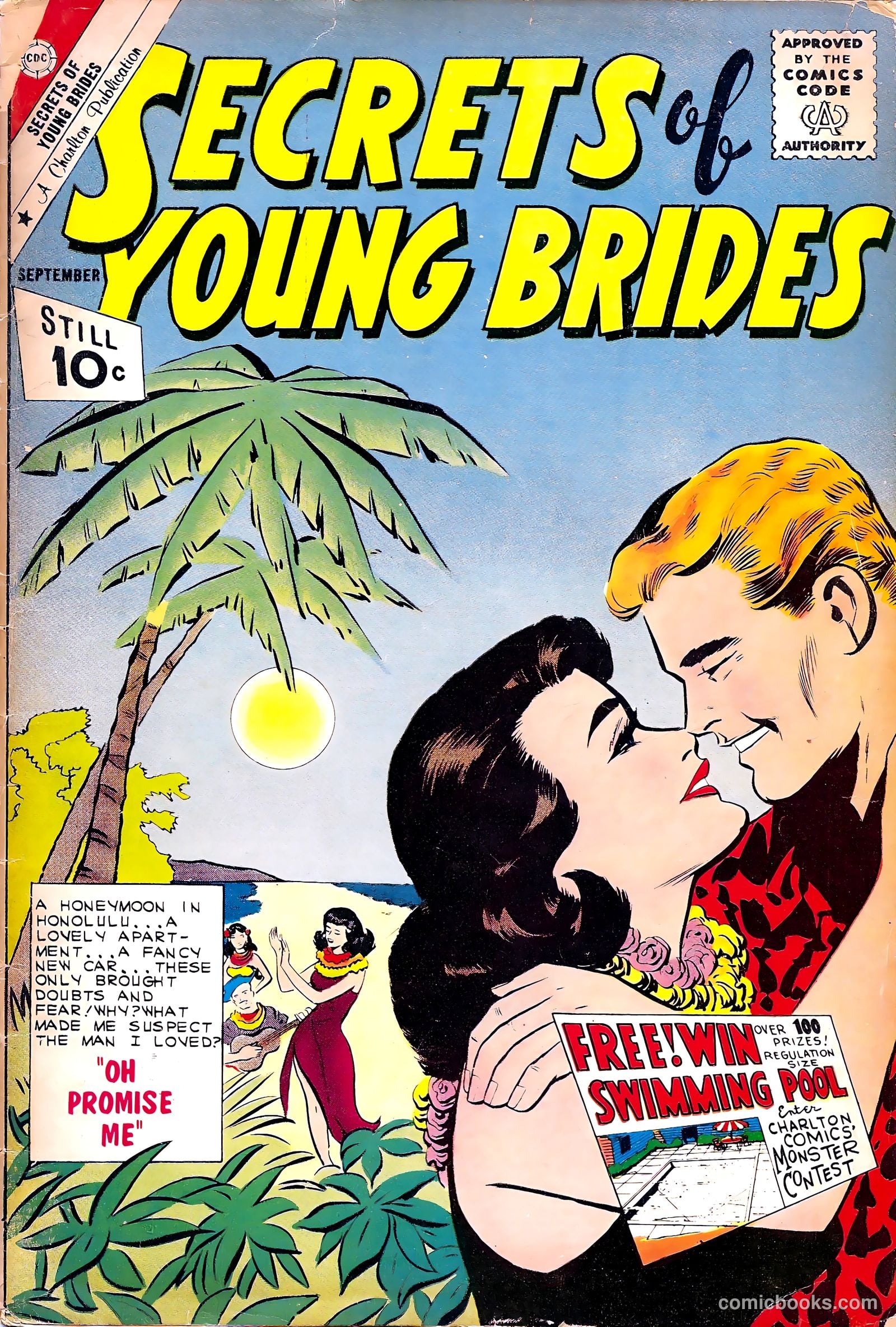 Secrets of Young Brides #27 — page 1 of 36