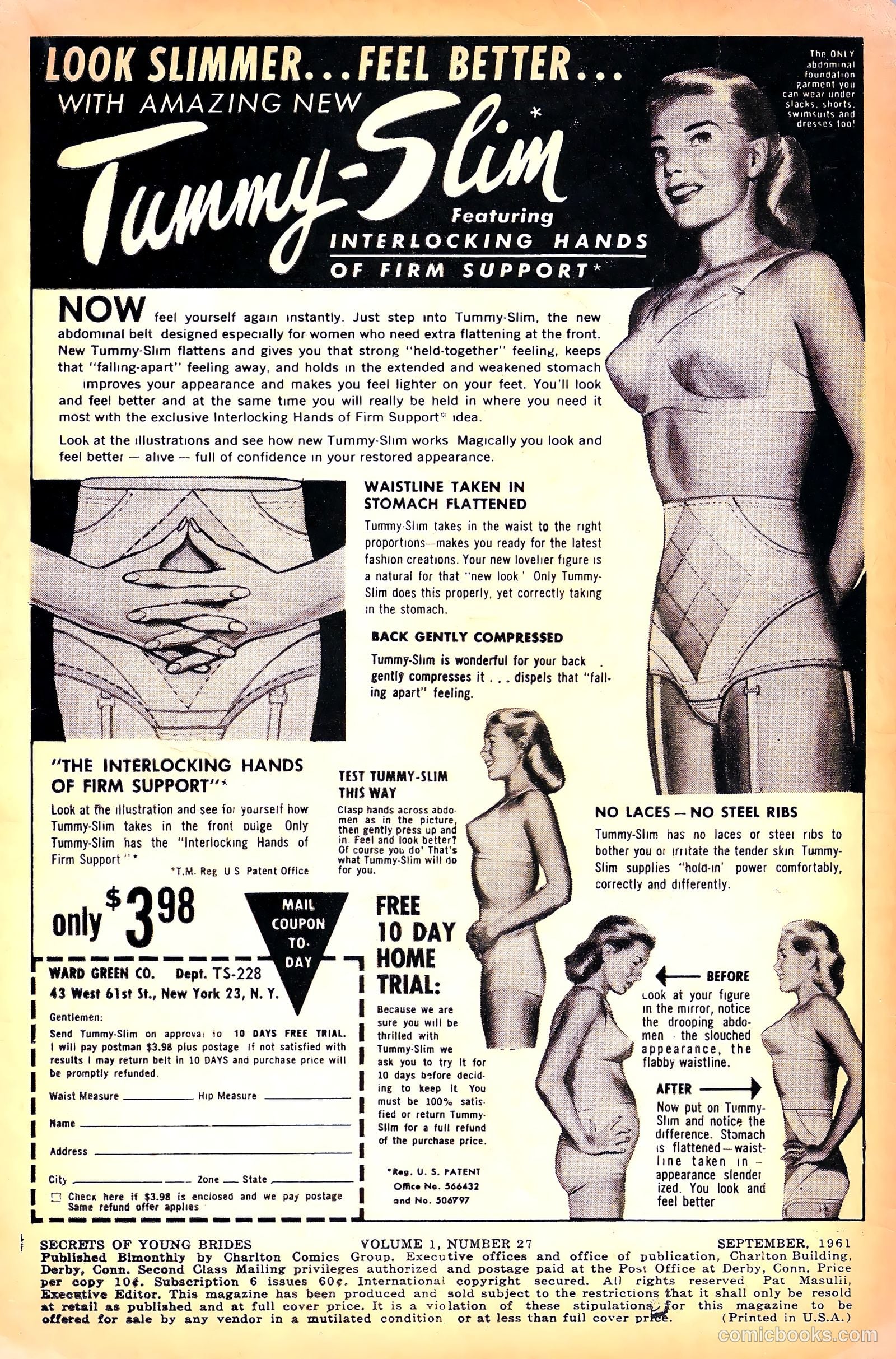 Secrets of Young Brides #27 — page 2 of 36