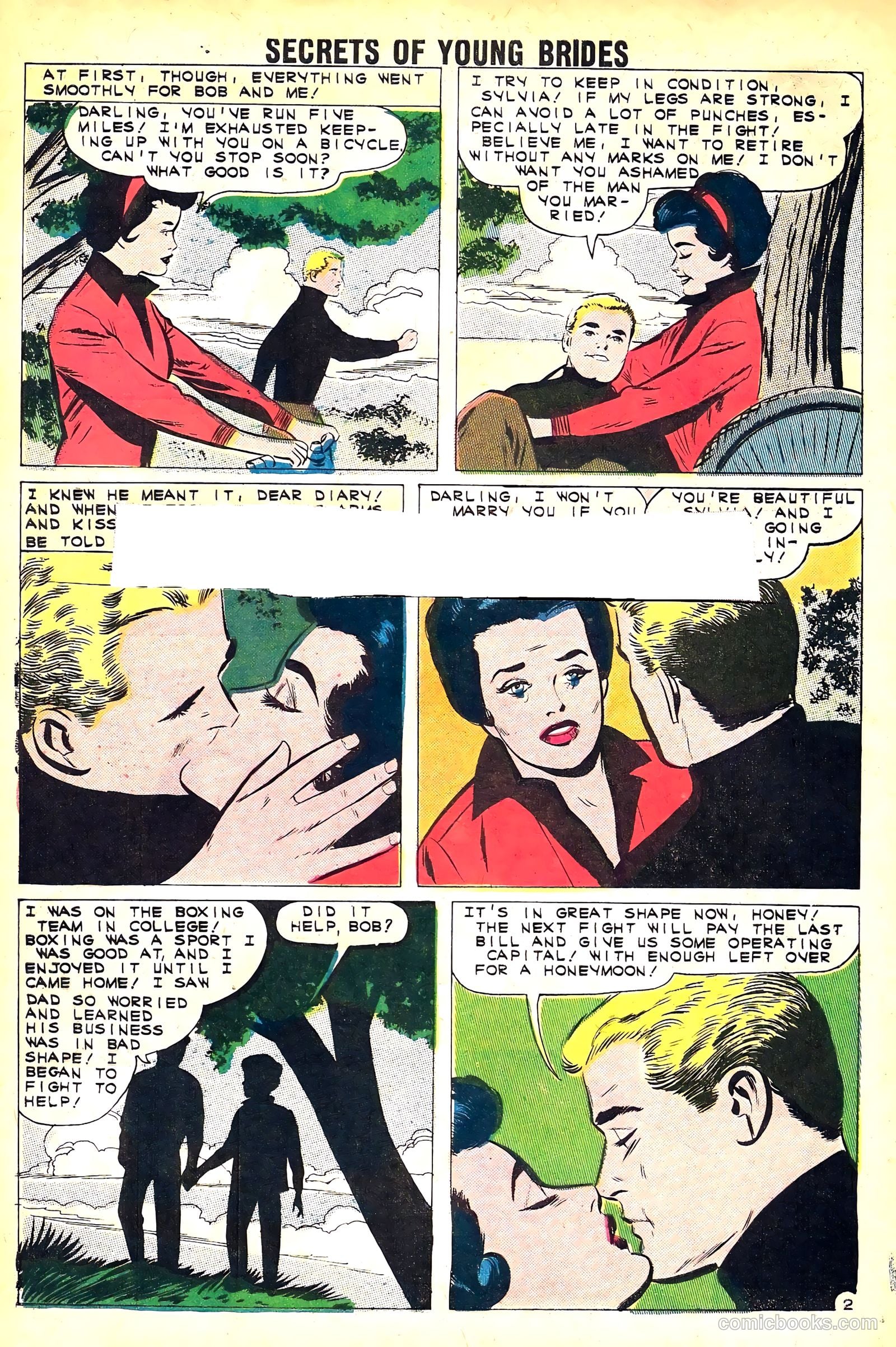 Secrets of Young Brides #27 — page 4 of 36