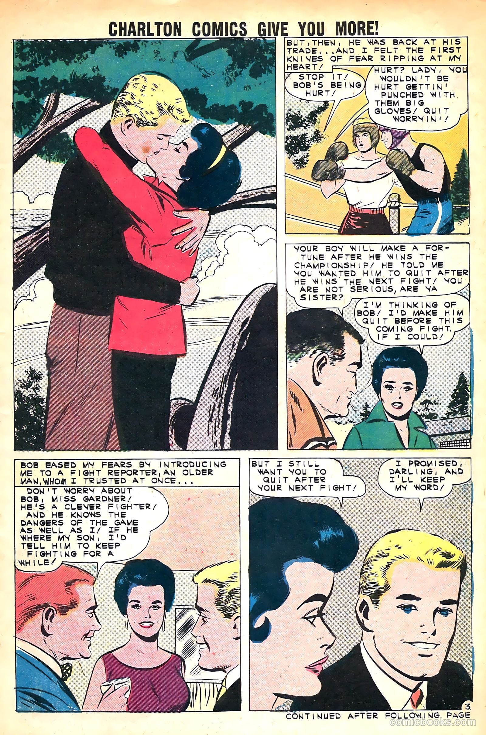 Secrets of Young Brides #27 — page 5 of 36
