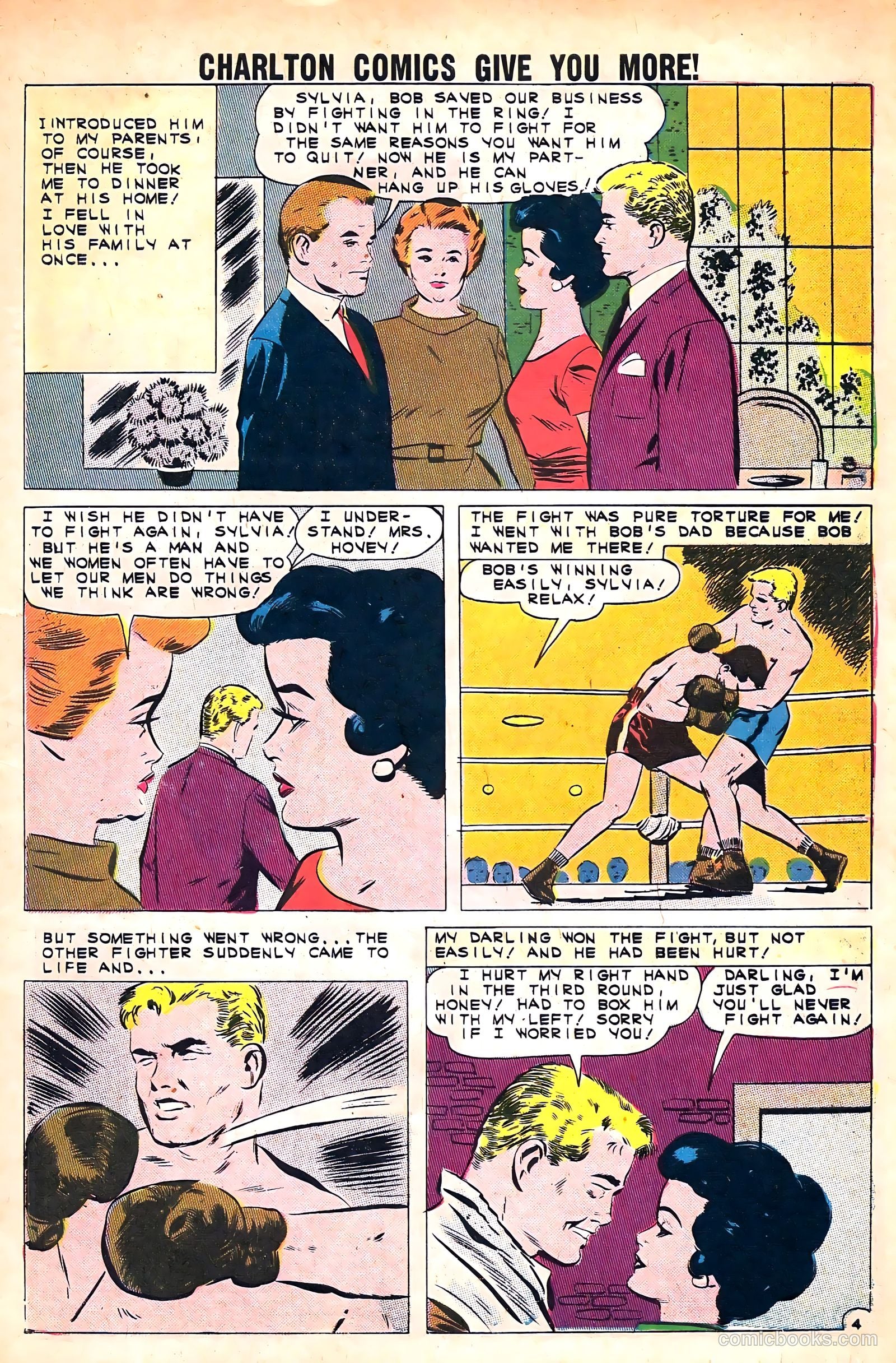 Secrets of Young Brides #27 — page 7 of 36